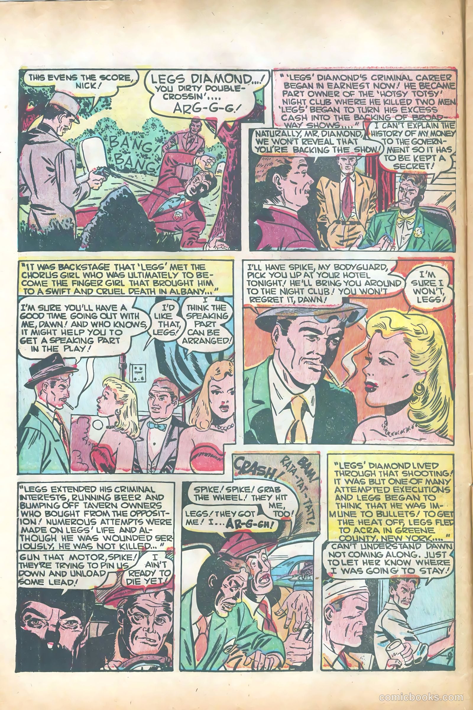 Martin Kane Private Eye #4 (1950) — page 8 of 36