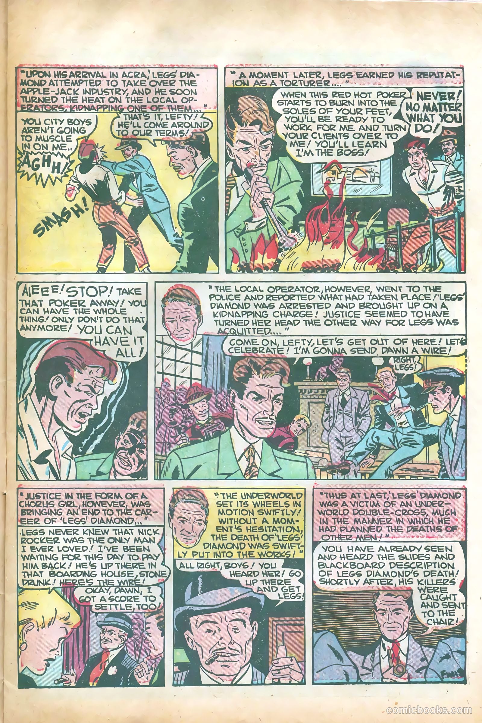 Martin Kane Private Eye #4 (1950) — page 9 of 36