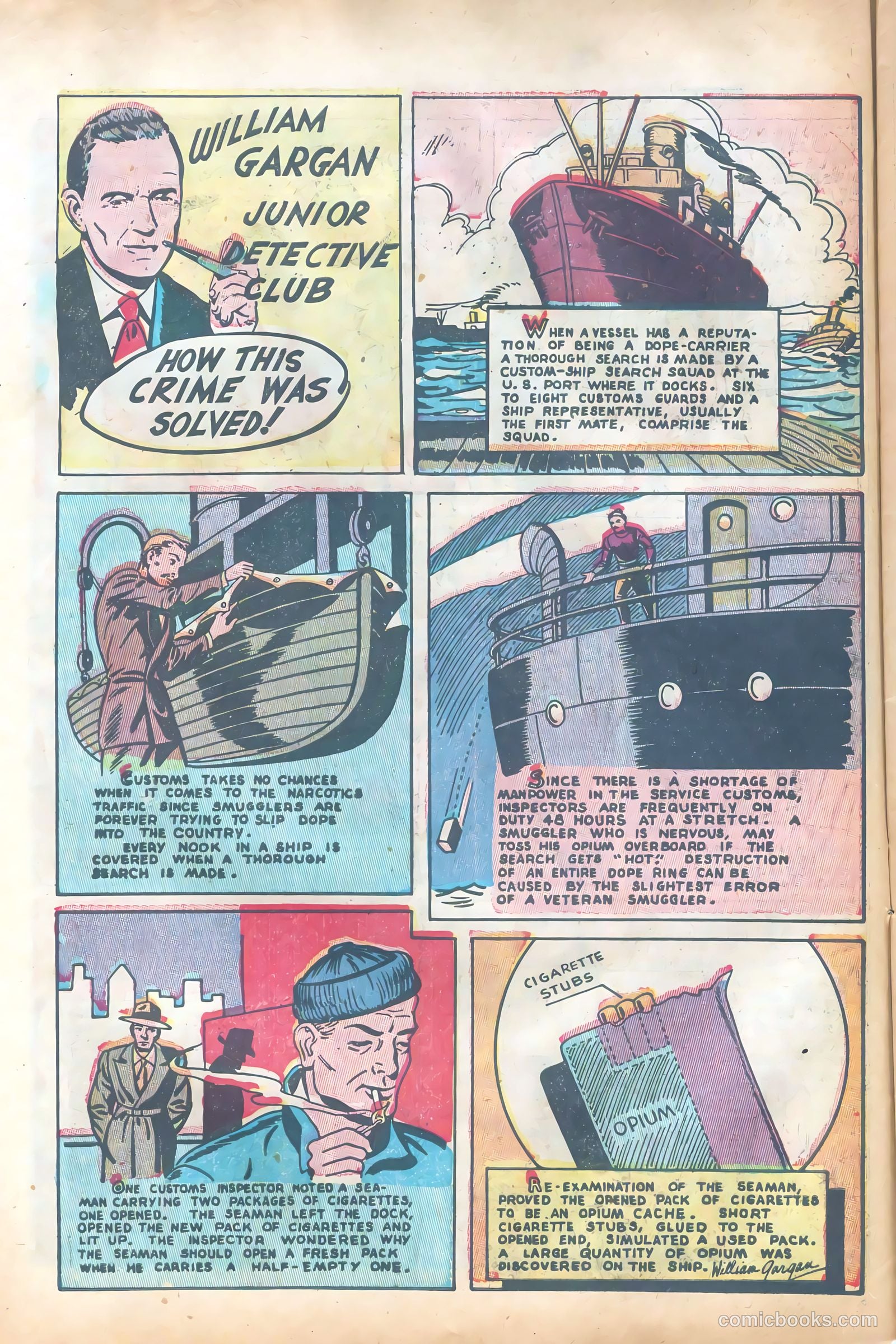 Martin Kane Private Eye #4 (1950) — page 10 of 36