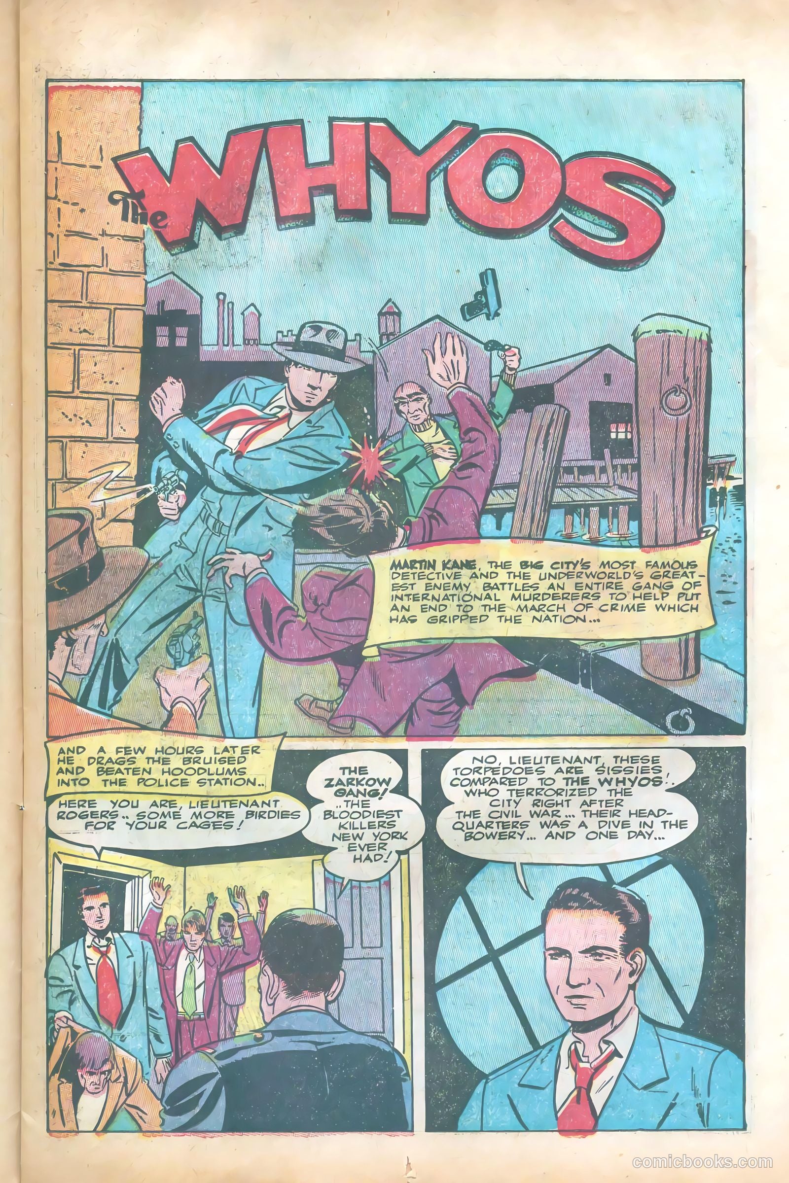 Martin Kane Private Eye #4 (1950) — page 11 of 36
