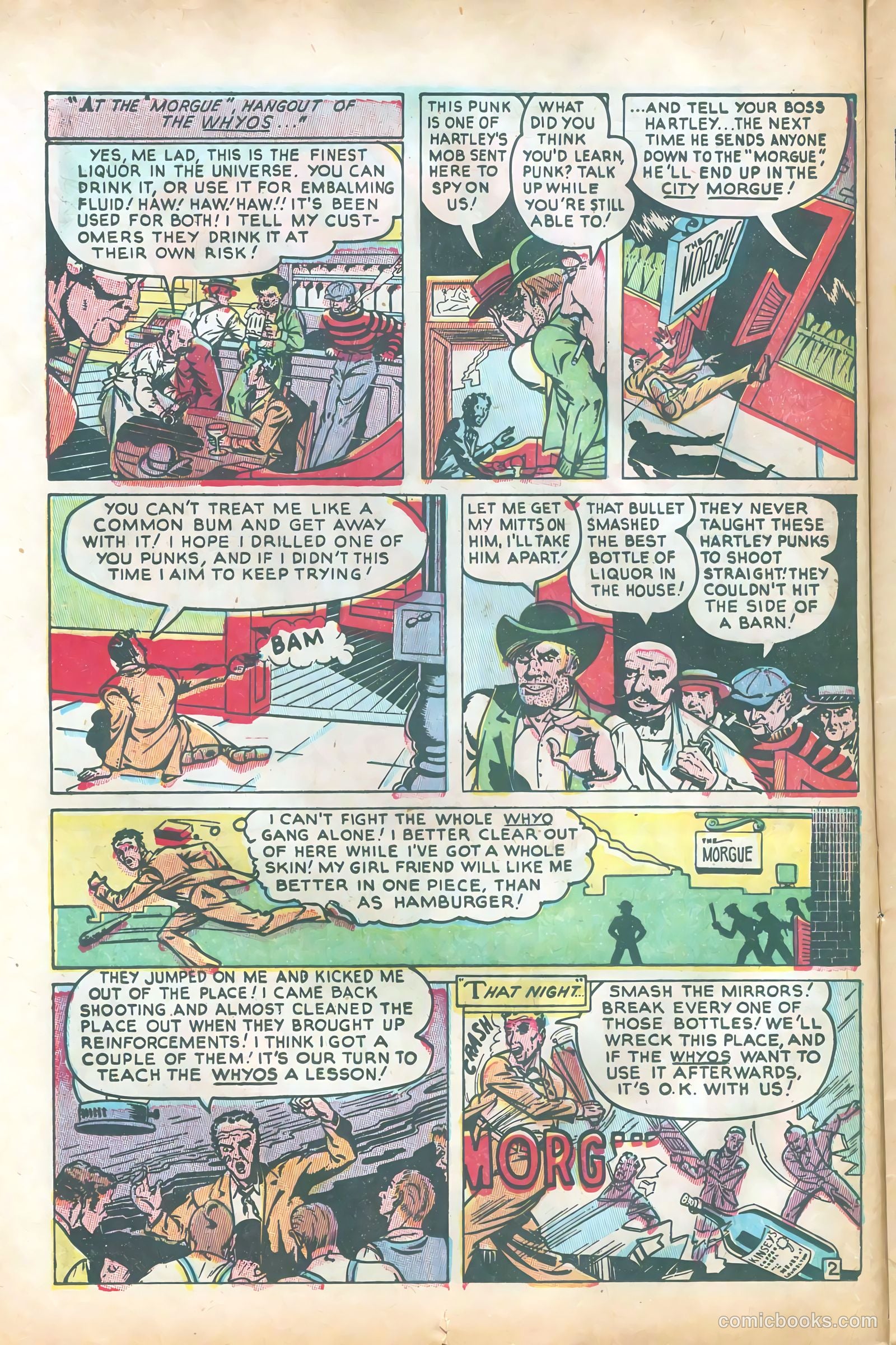 Martin Kane Private Eye #4 (1950) — page 12 of 36