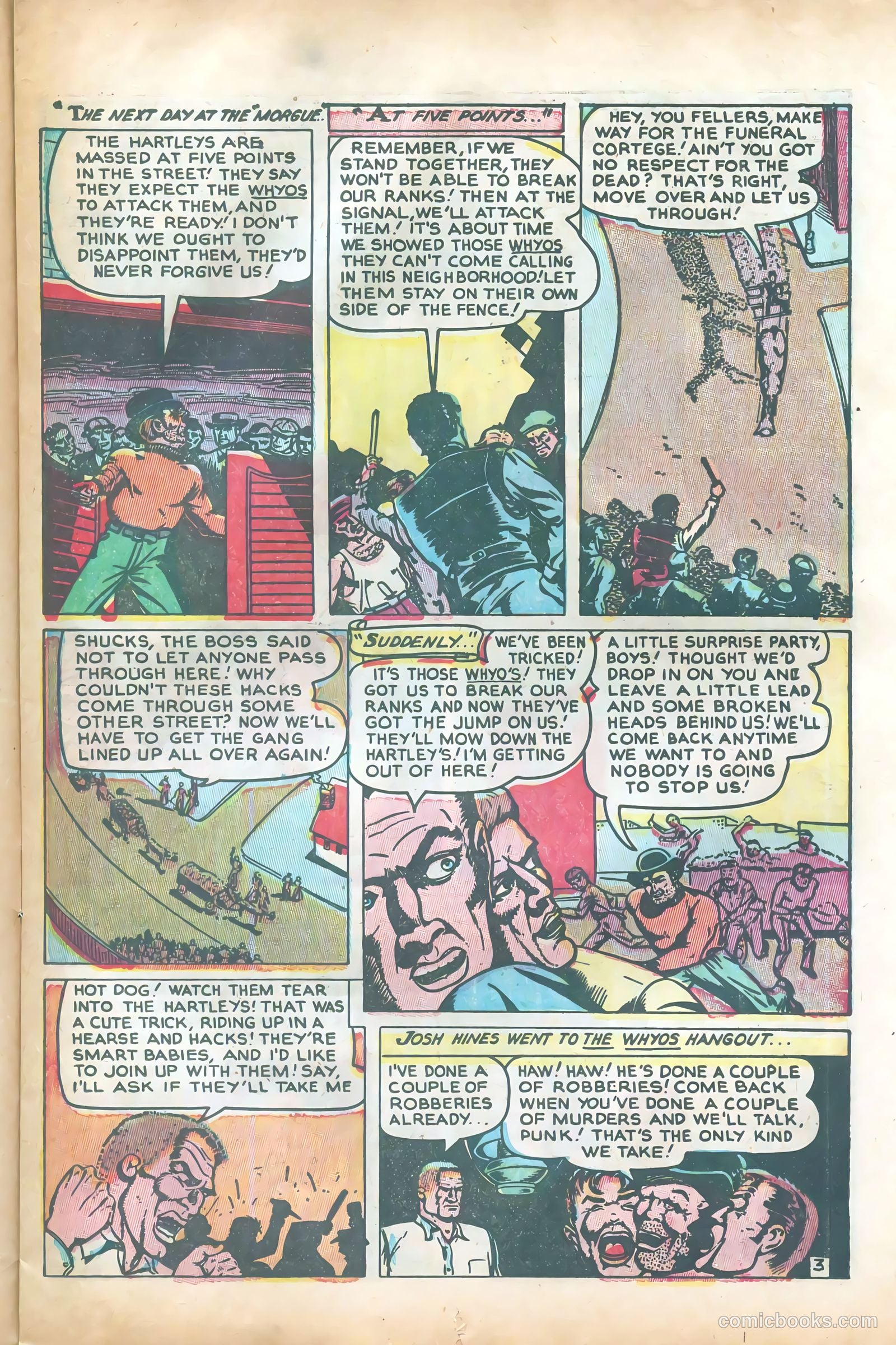 Martin Kane Private Eye #4 (1950) — page 13 of 36