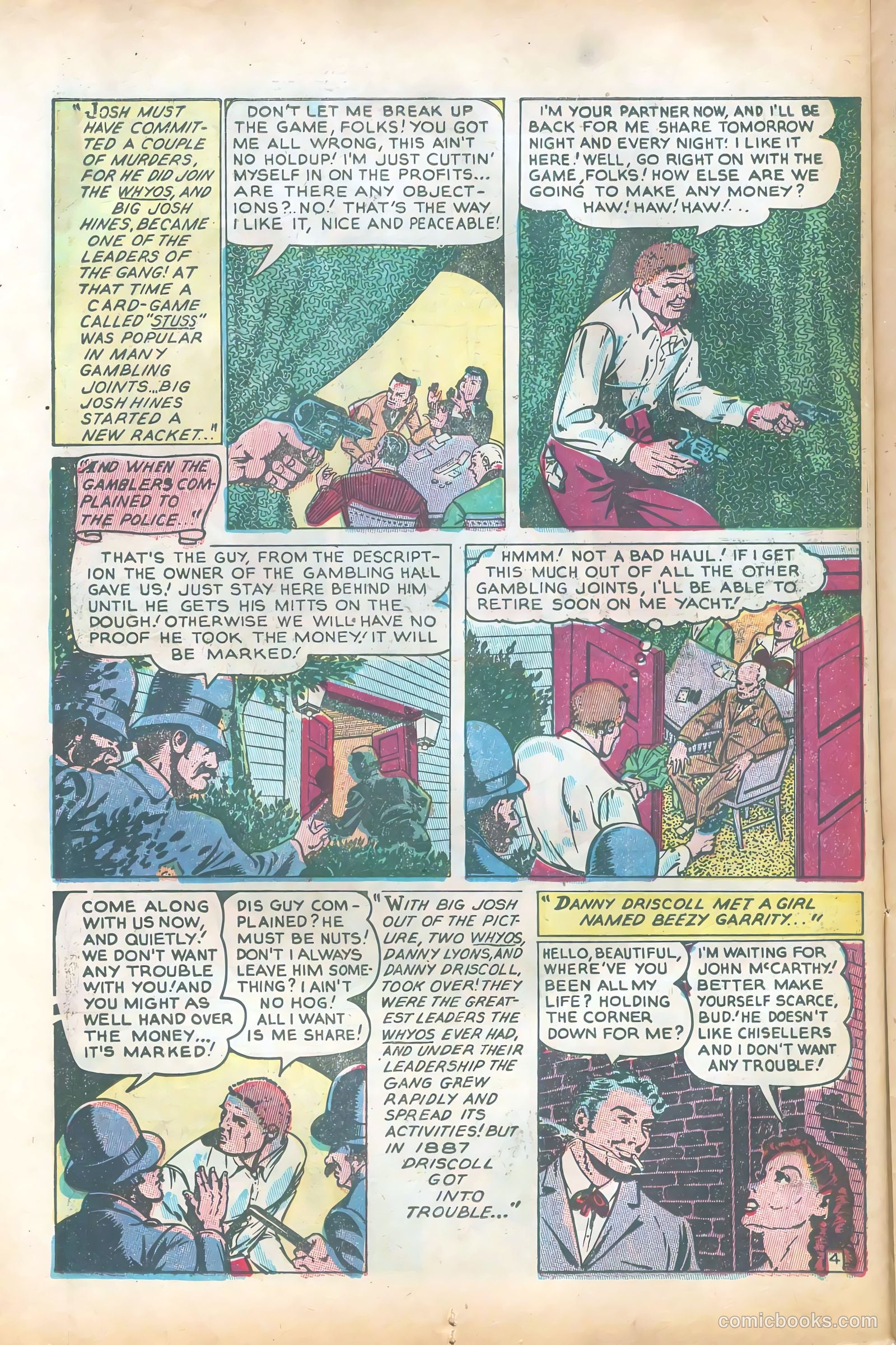Martin Kane Private Eye #4 (1950) — page 14 of 36