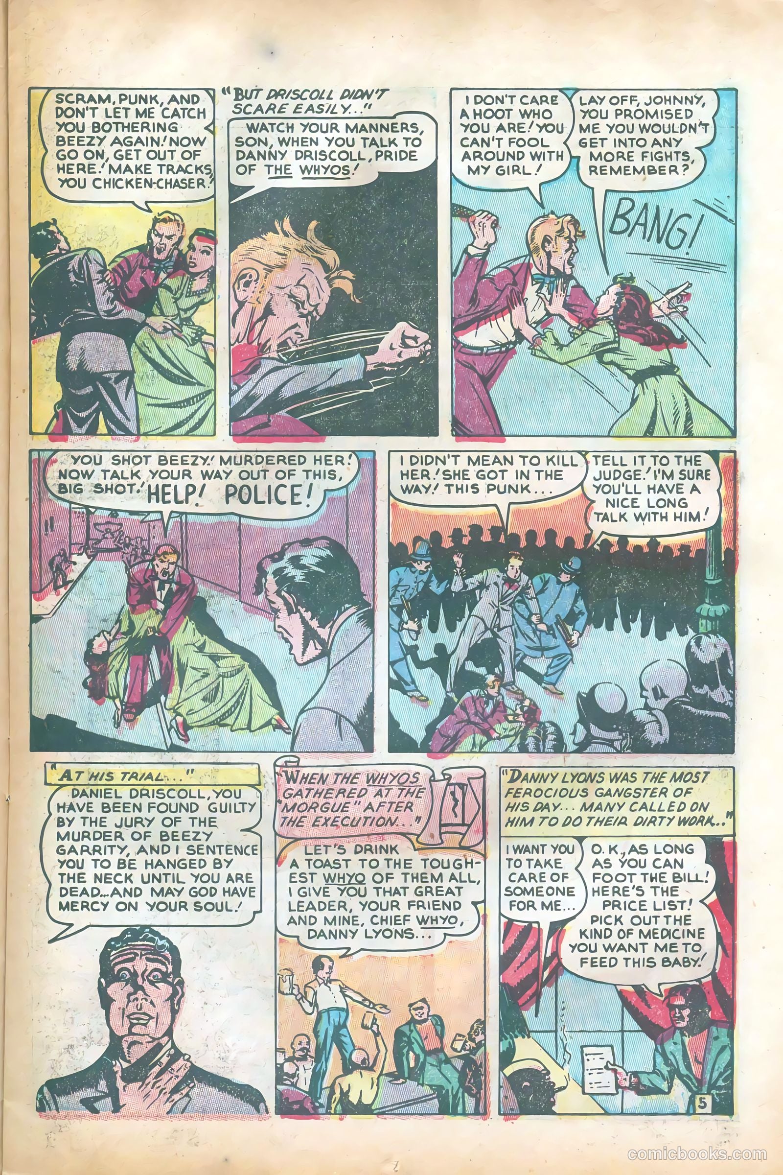 Martin Kane Private Eye #4 (1950) — page 15 of 36