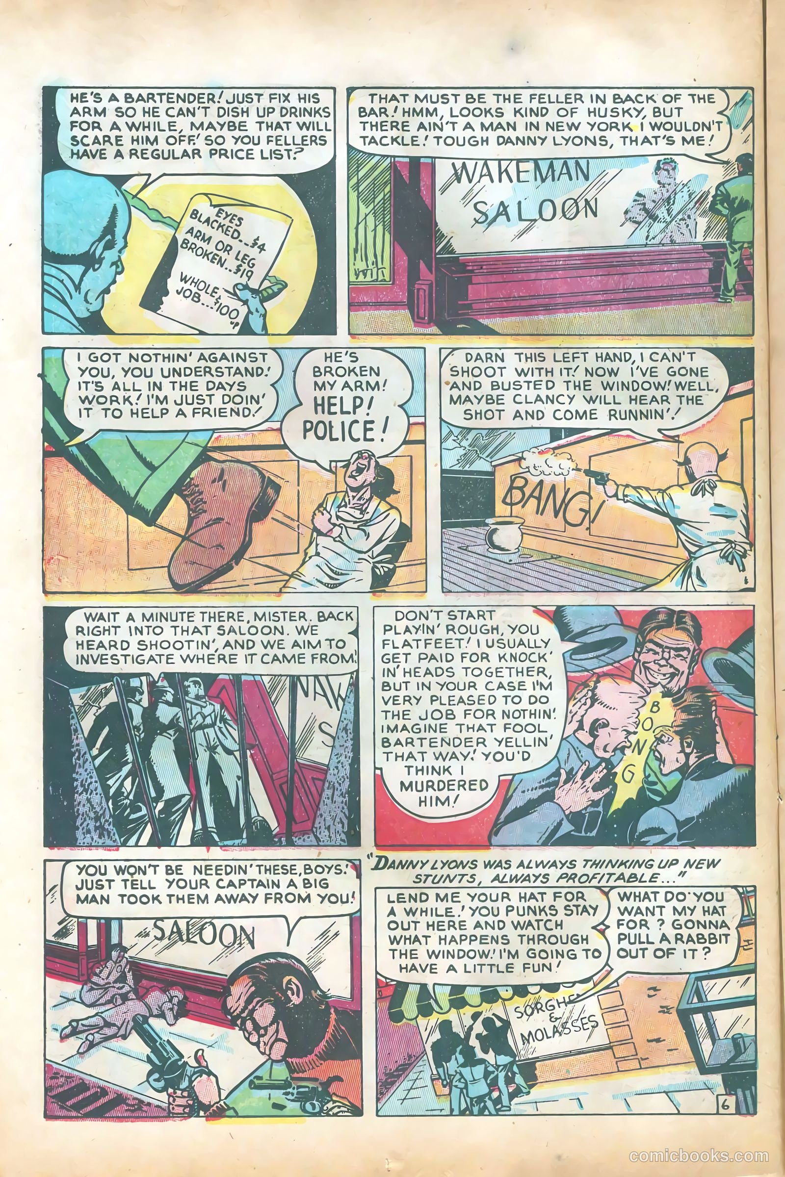 Martin Kane Private Eye #4 (1950) — page 16 of 36