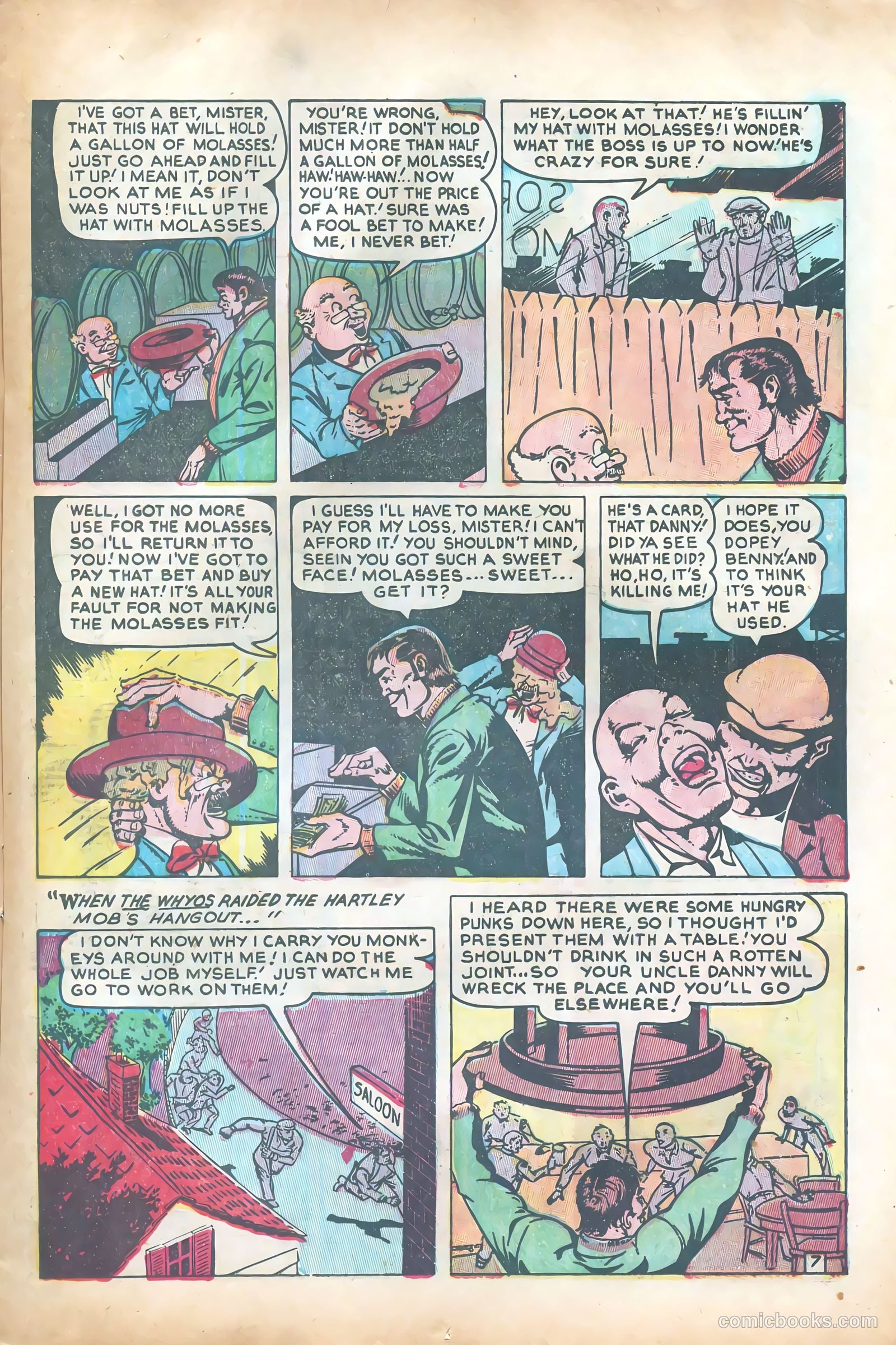 Martin Kane Private Eye #4 (1950) — page 17 of 36