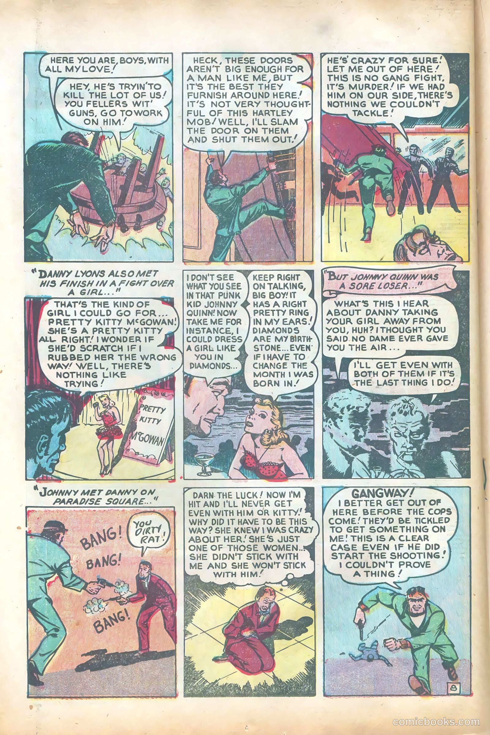 Martin Kane Private Eye #4 (1950) — page 18 of 36