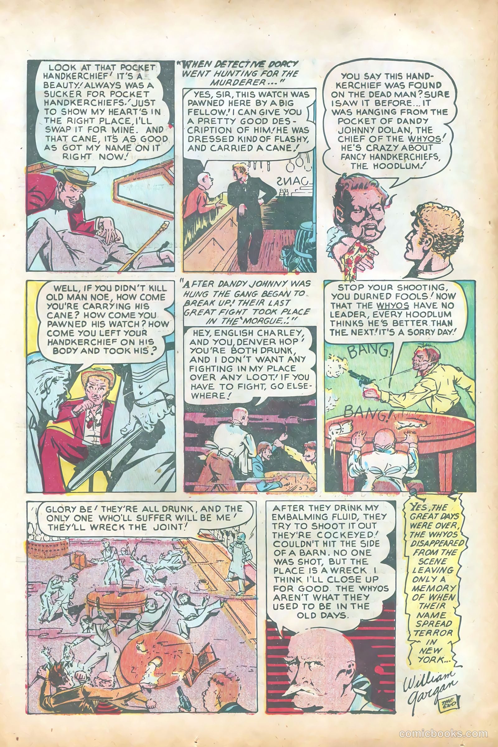 Martin Kane Private Eye #4 (1950) — page 20 of 36