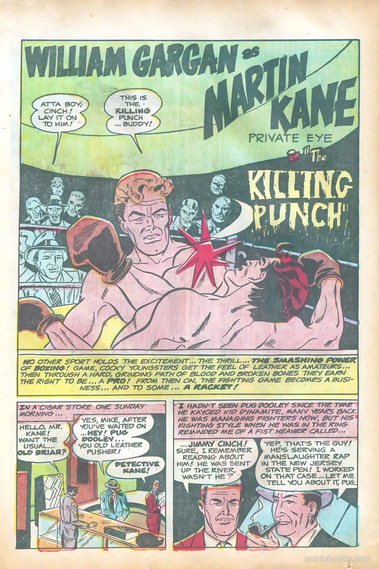 Martin Kane Private Eye #4 (1950) — page 24 of 36