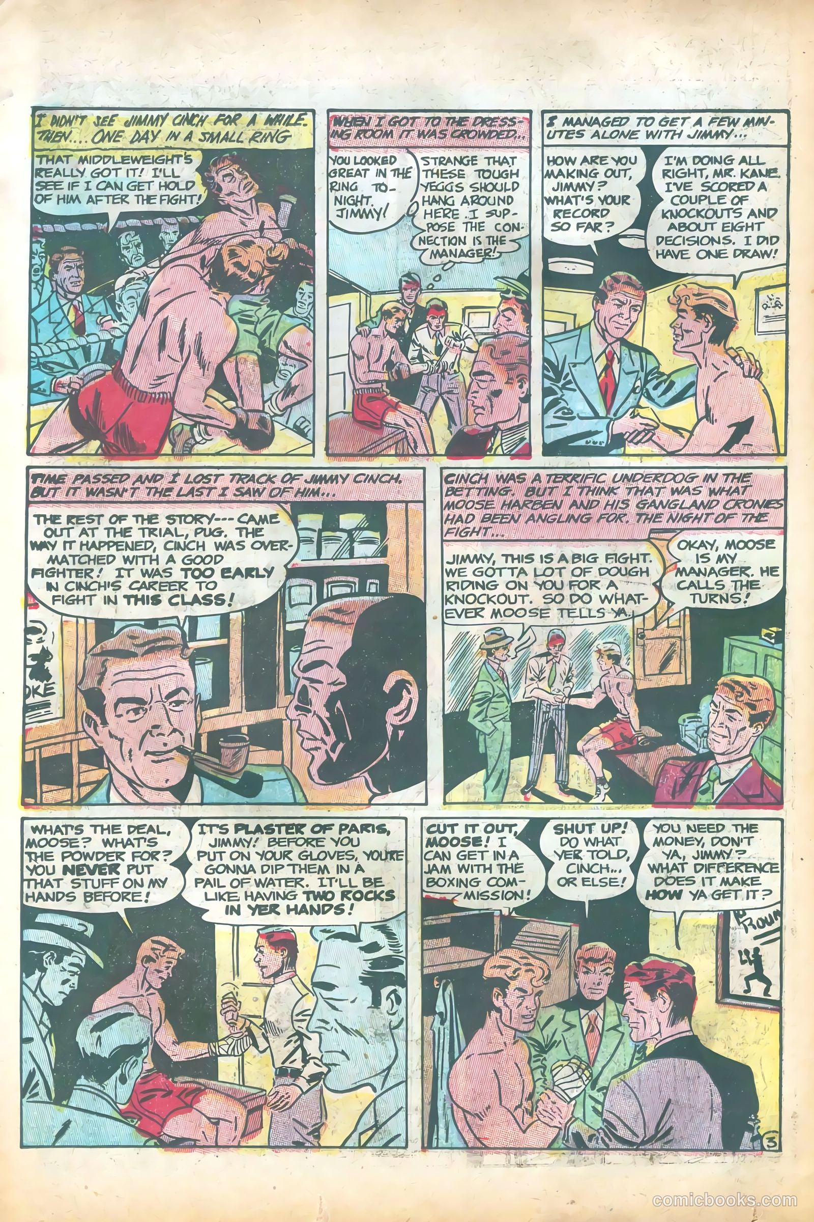 Martin Kane Private Eye #4 (1950) — page 26 of 36