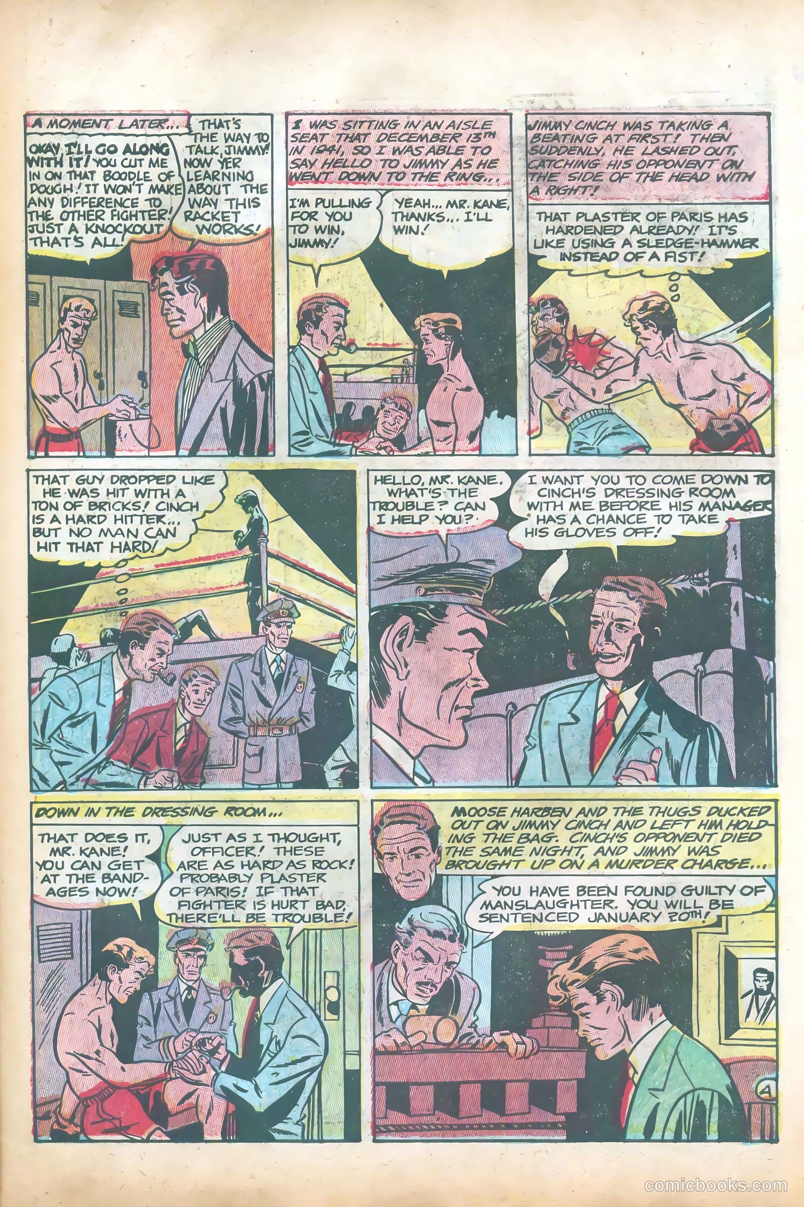 Martin Kane Private Eye #4 (1950) — page 27 of 36