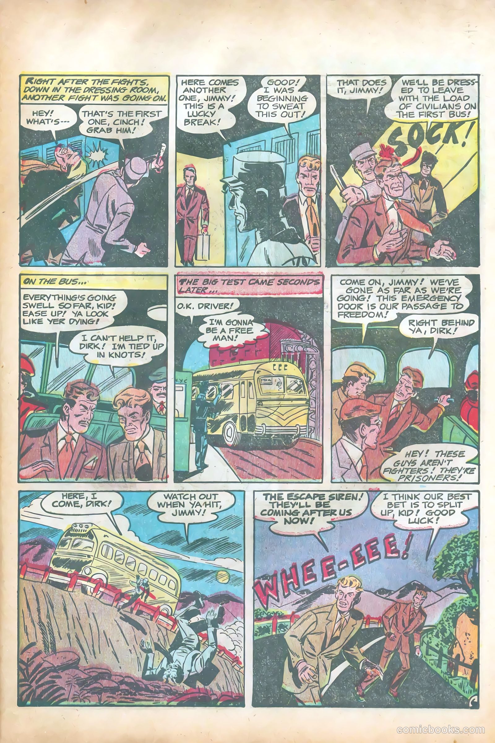 Martin Kane Private Eye #4 (1950) — page 29 of 36