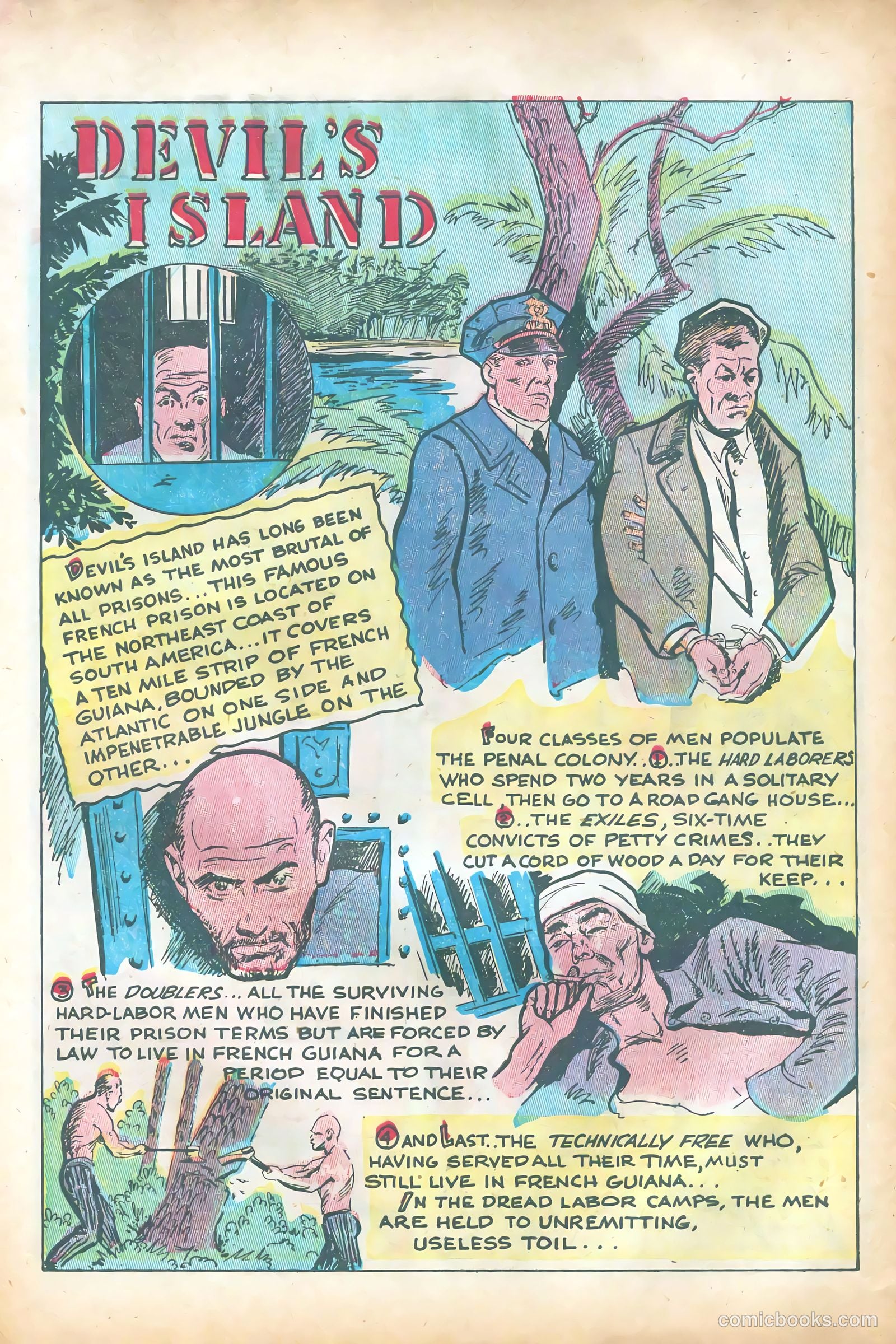 Martin Kane Private Eye #4 (1950) — page 32 of 36