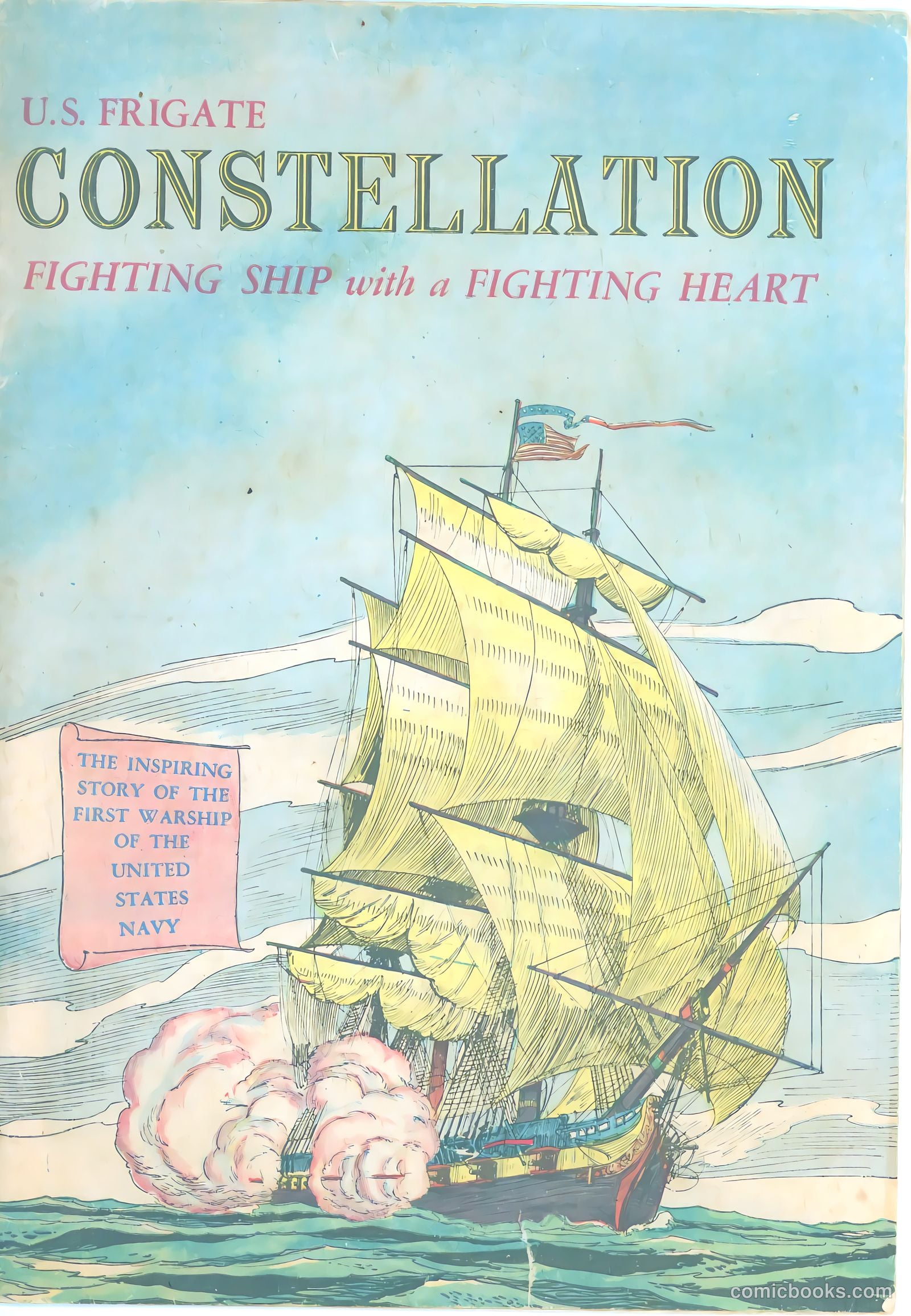 U.S. Frigate Constellation #1