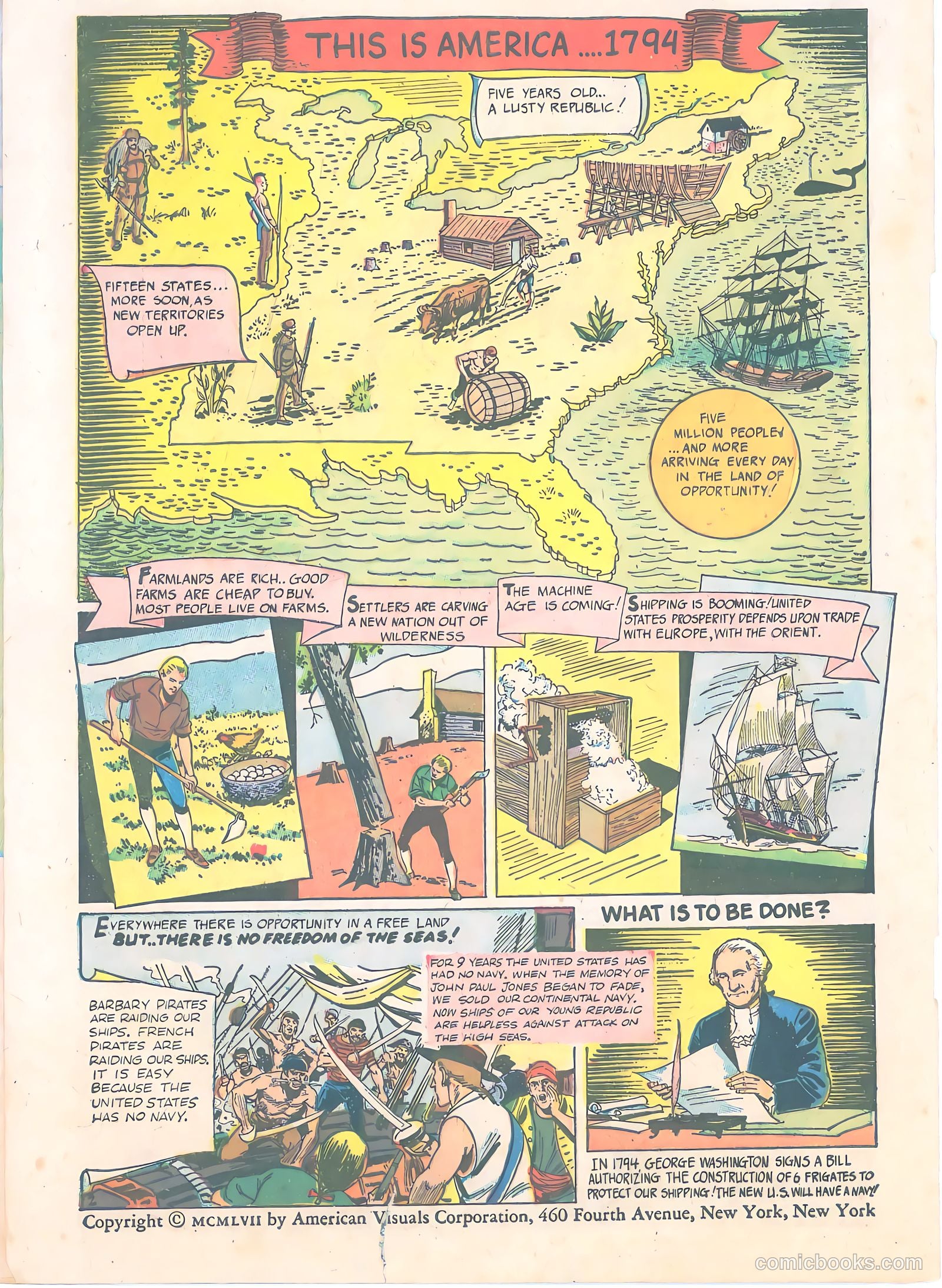 U.S. Frigate Constellation #1 — page 2 of 16