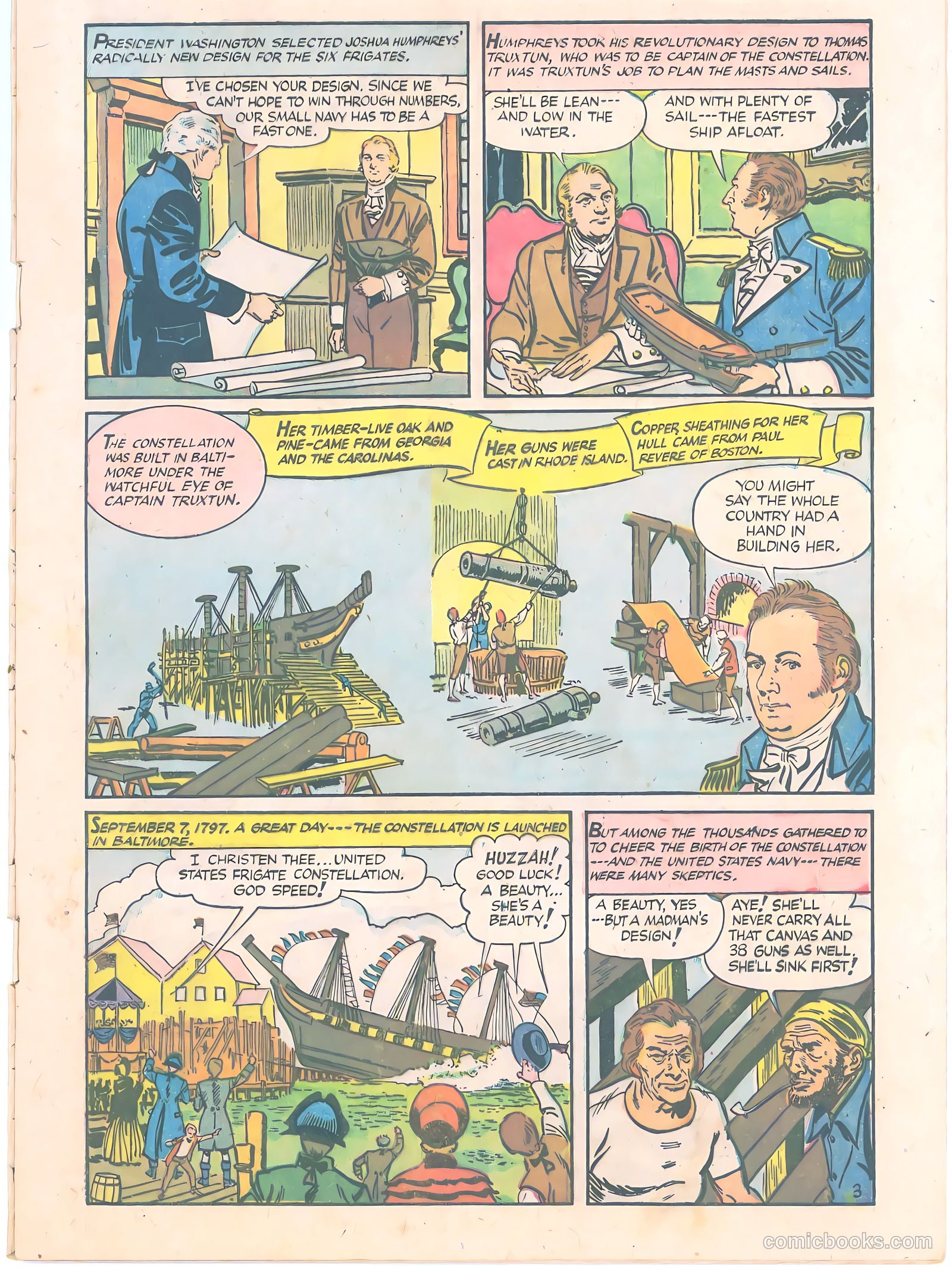 U.S. Frigate Constellation #1 — page 3 of 16