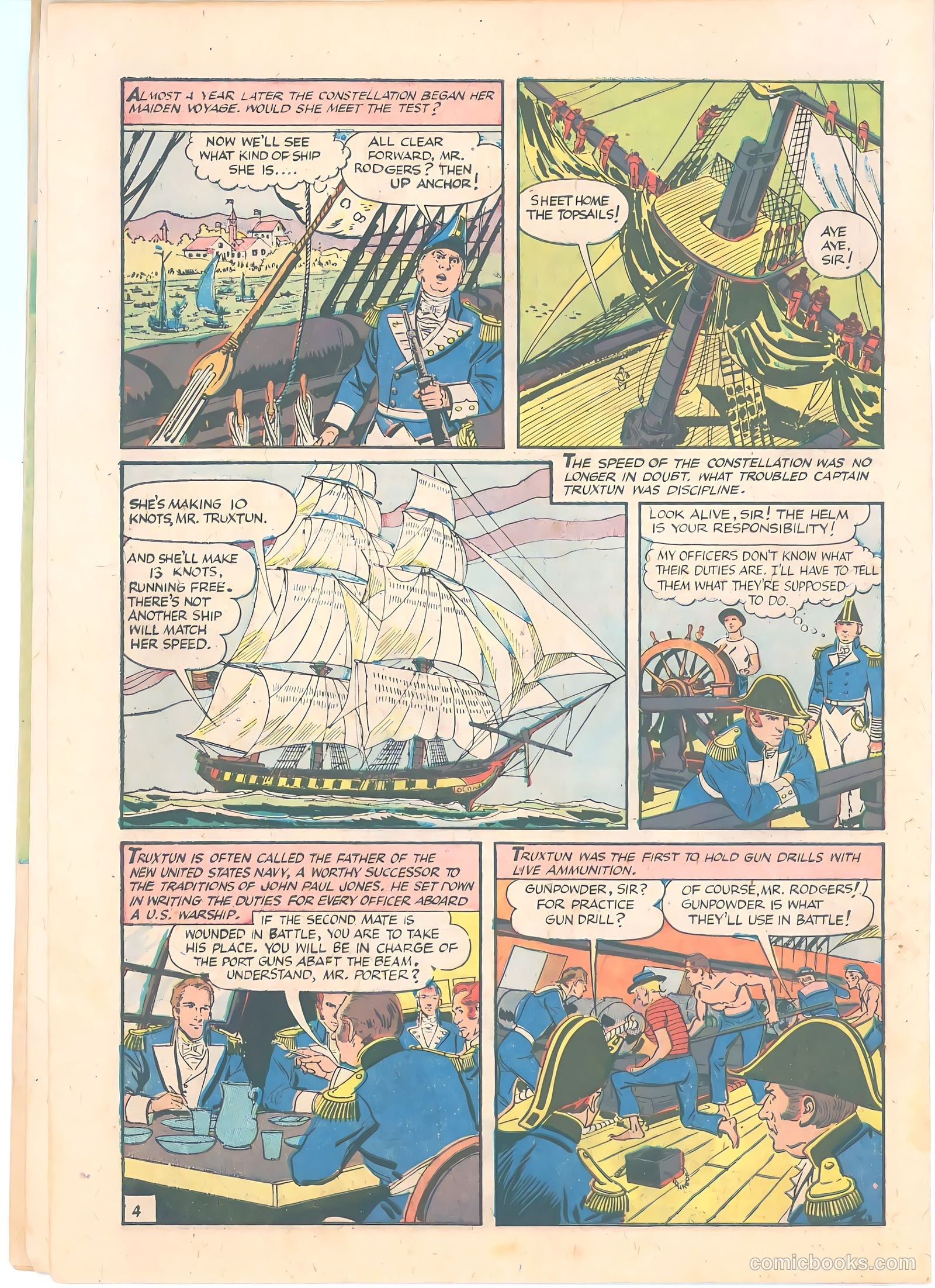 U.S. Frigate Constellation #1 — page 4 of 16
