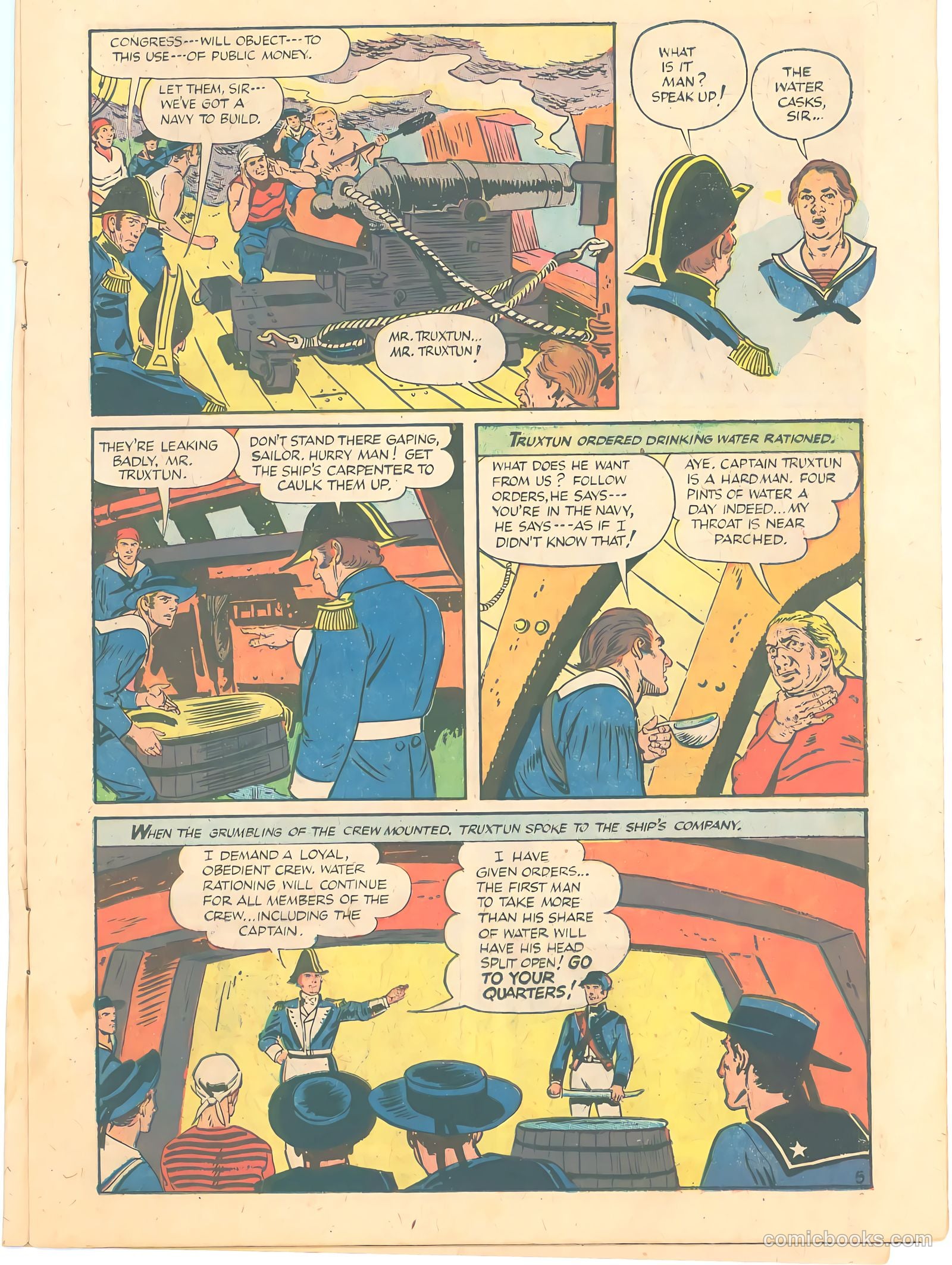 U.S. Frigate Constellation #1 — page 5 of 16