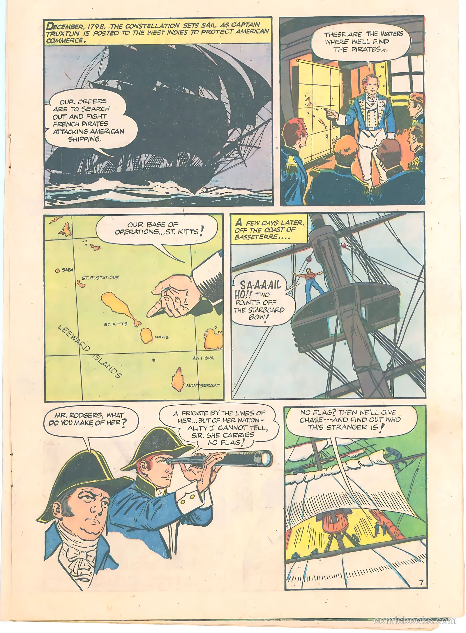 U.S. Frigate Constellation #1 — page 7 of 16