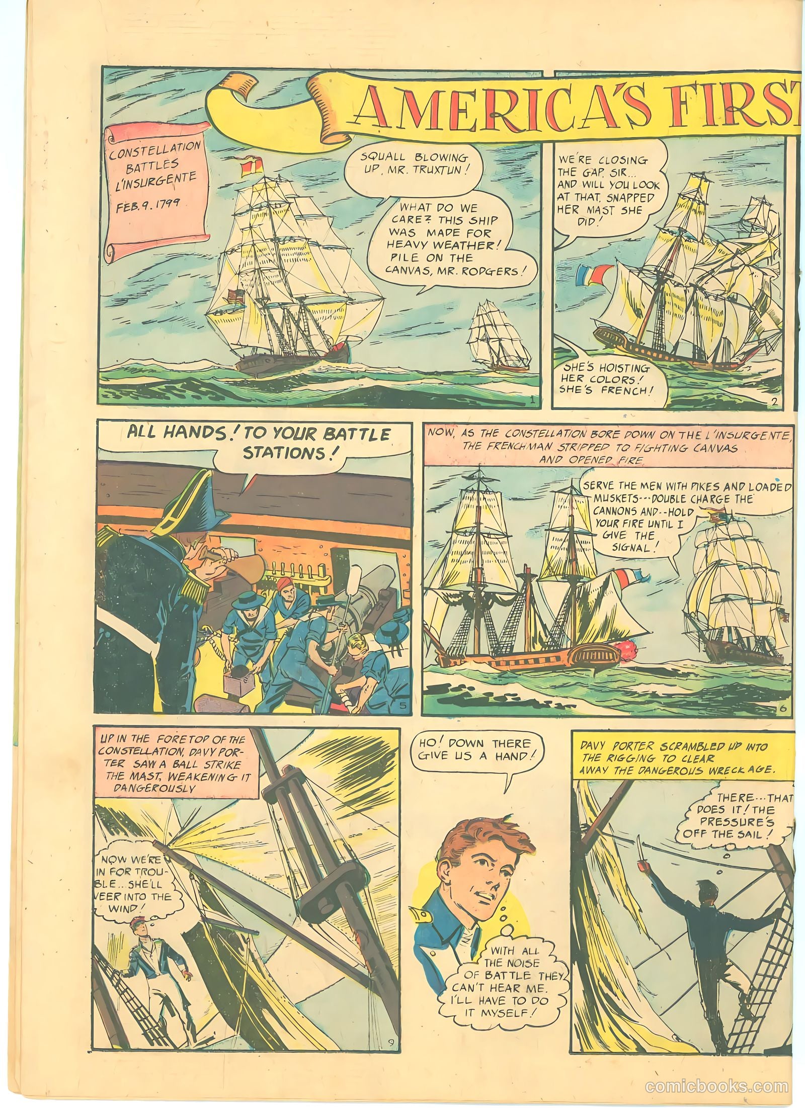 U.S. Frigate Constellation #1 — page 8 of 16