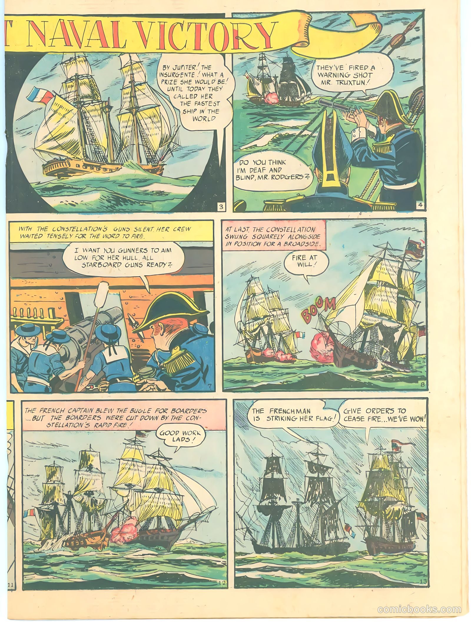 U.S. Frigate Constellation #1 — page 9 of 16