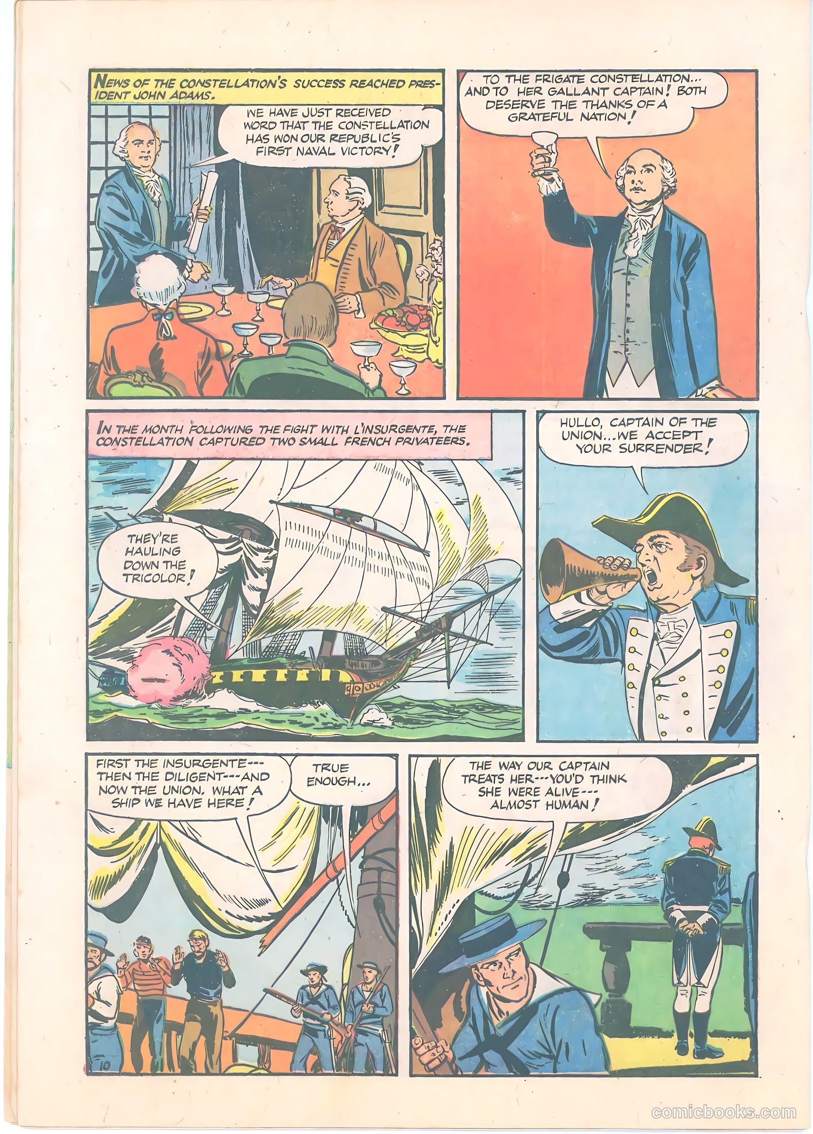U.S. Frigate Constellation #1 — page 10 of 16