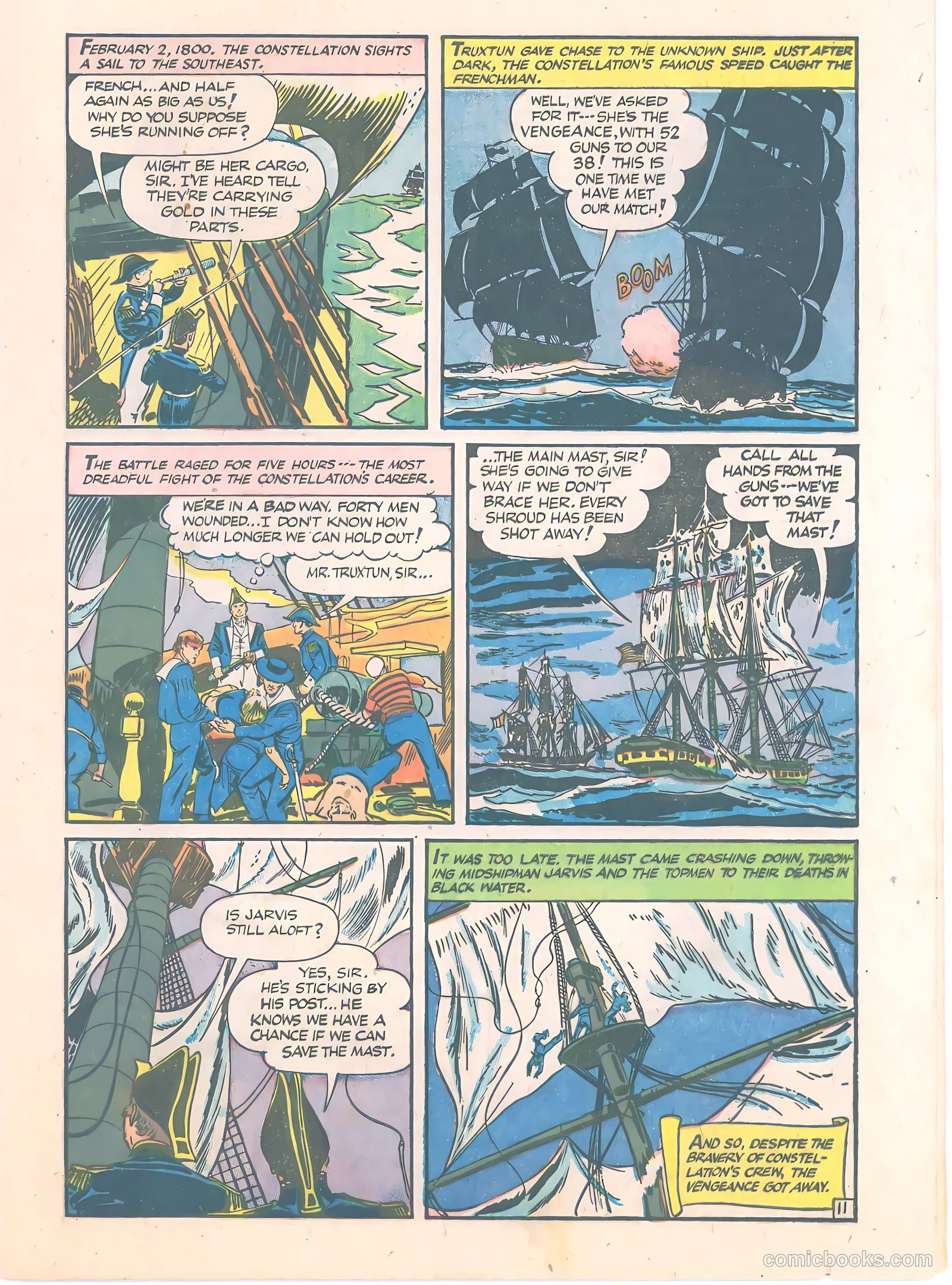 U.S. Frigate Constellation #1 — page 11 of 16