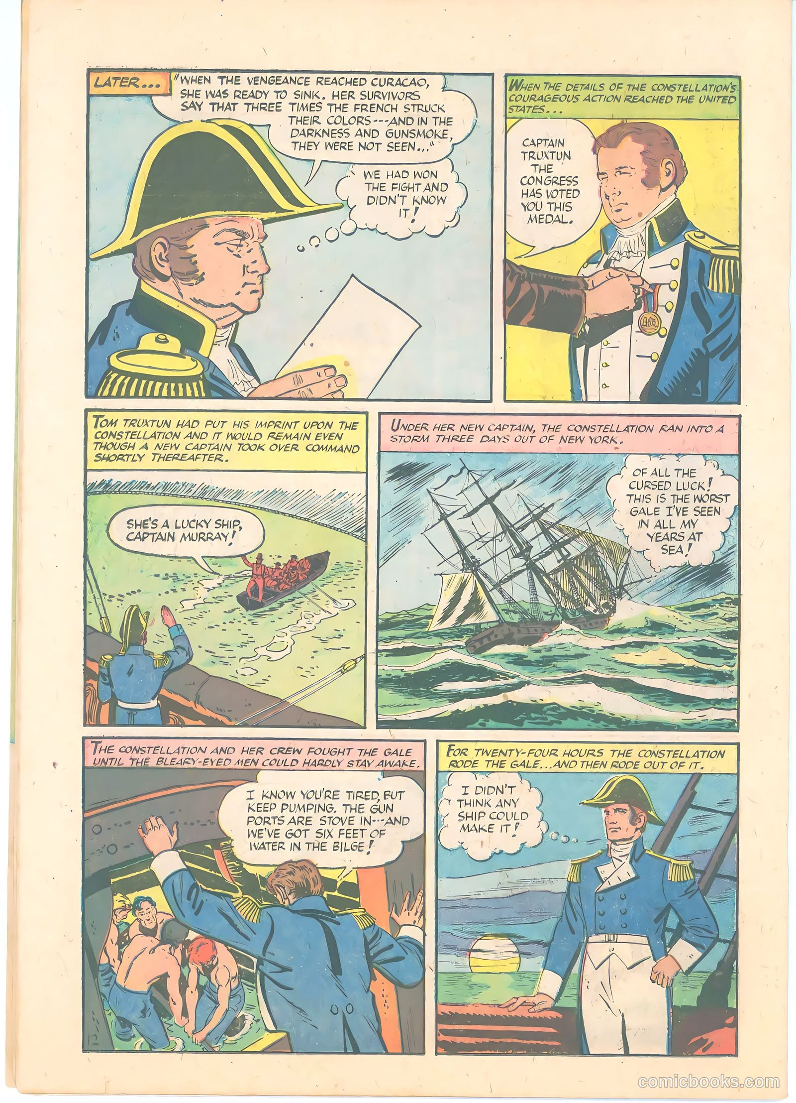 U.S. Frigate Constellation #1 — page 12 of 16