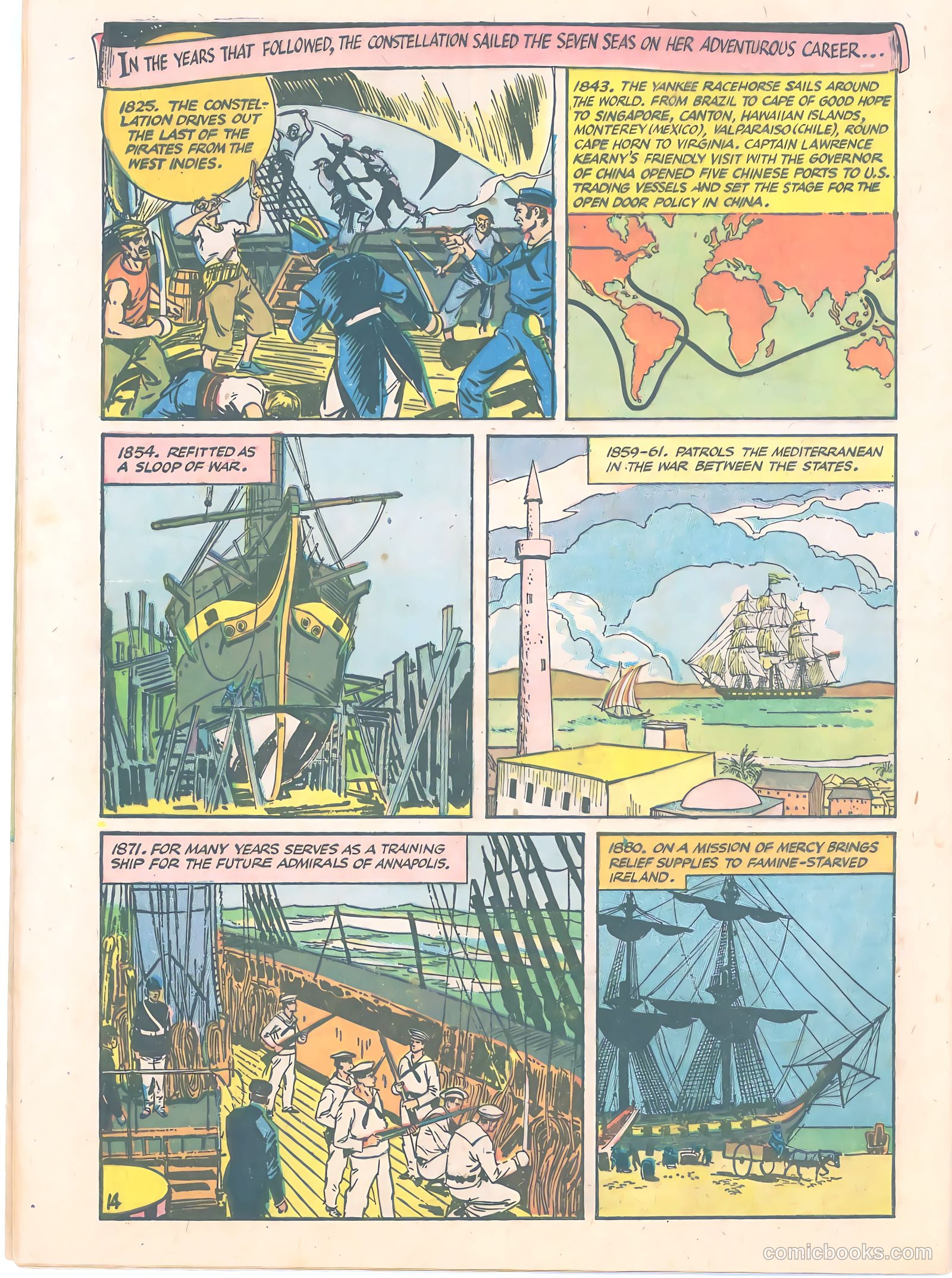 U.S. Frigate Constellation #1 — page 14 of 16
