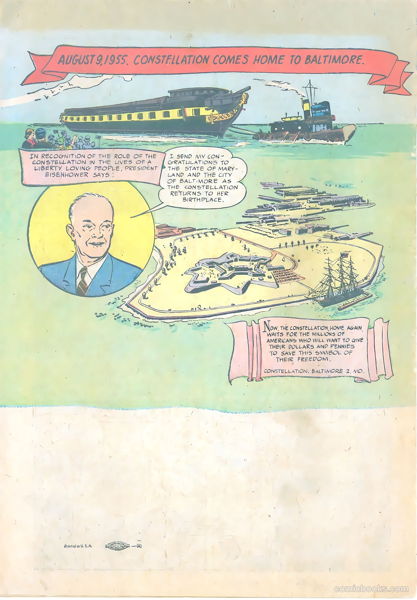U.S. Frigate Constellation #1 — page 16 of 16