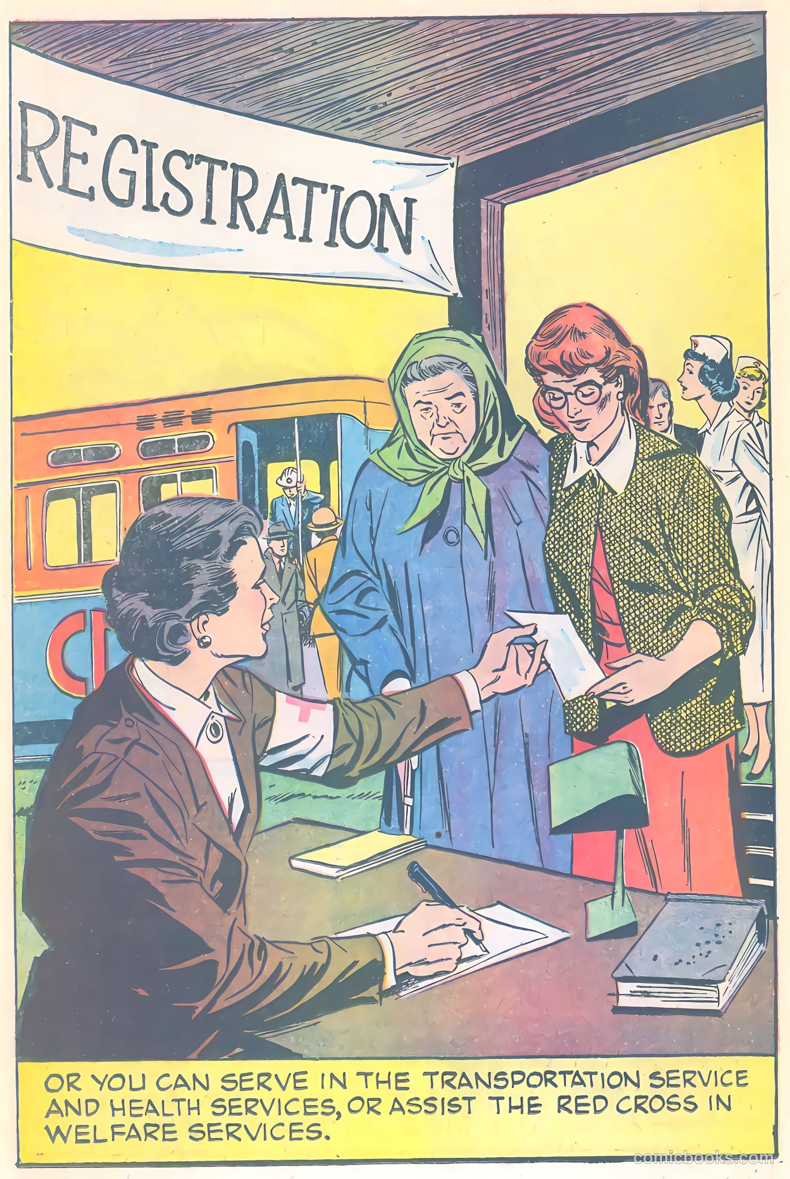 Mr. Civil Defense Tells About Natural Disasters! #1 (1956) — page 12 of 16