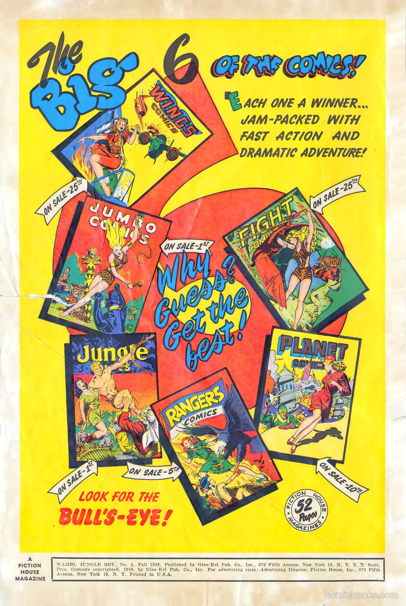 Wambi #4 (1958) — page 2 of 57