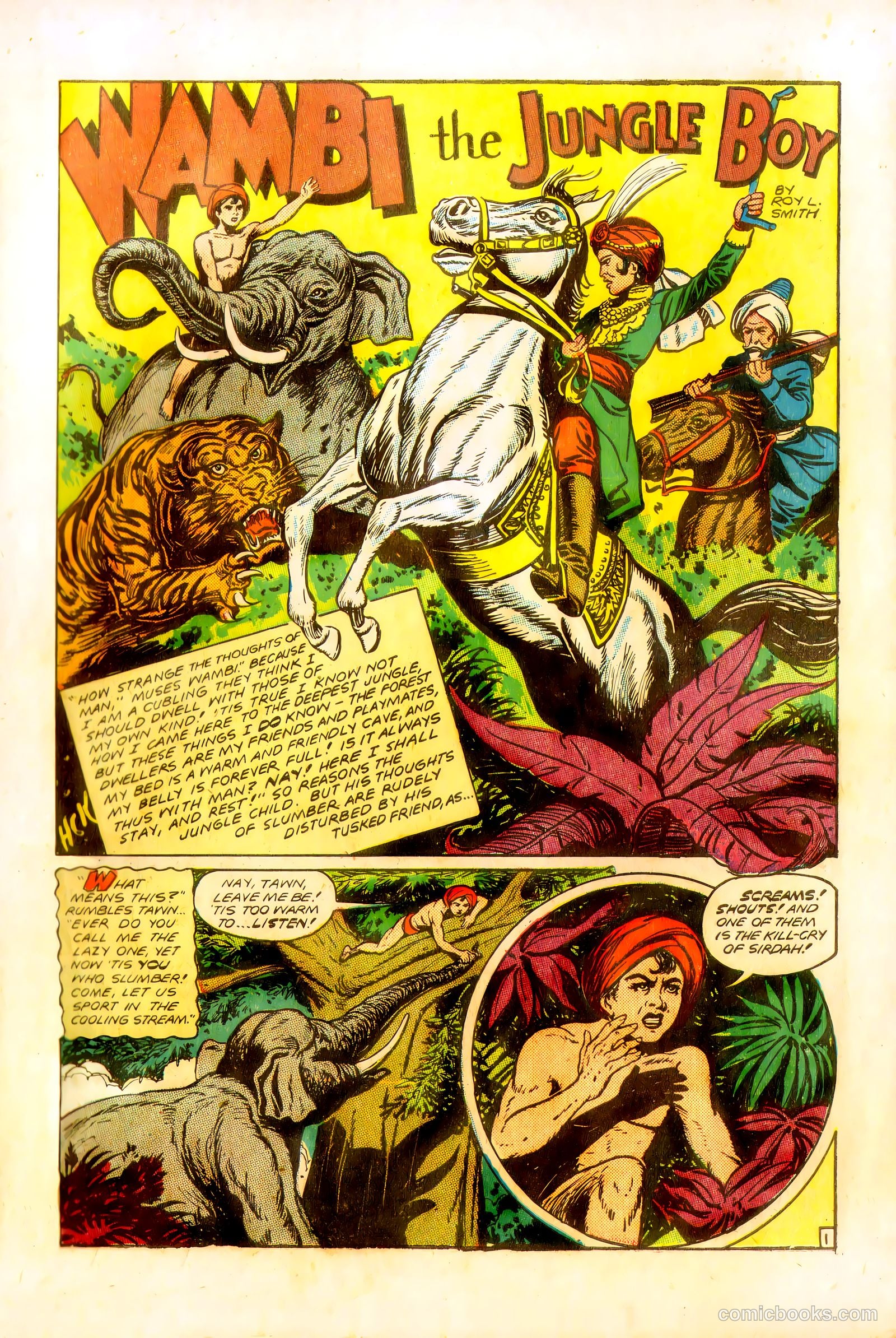 Wambi #4 (1958) — page 3 of 57