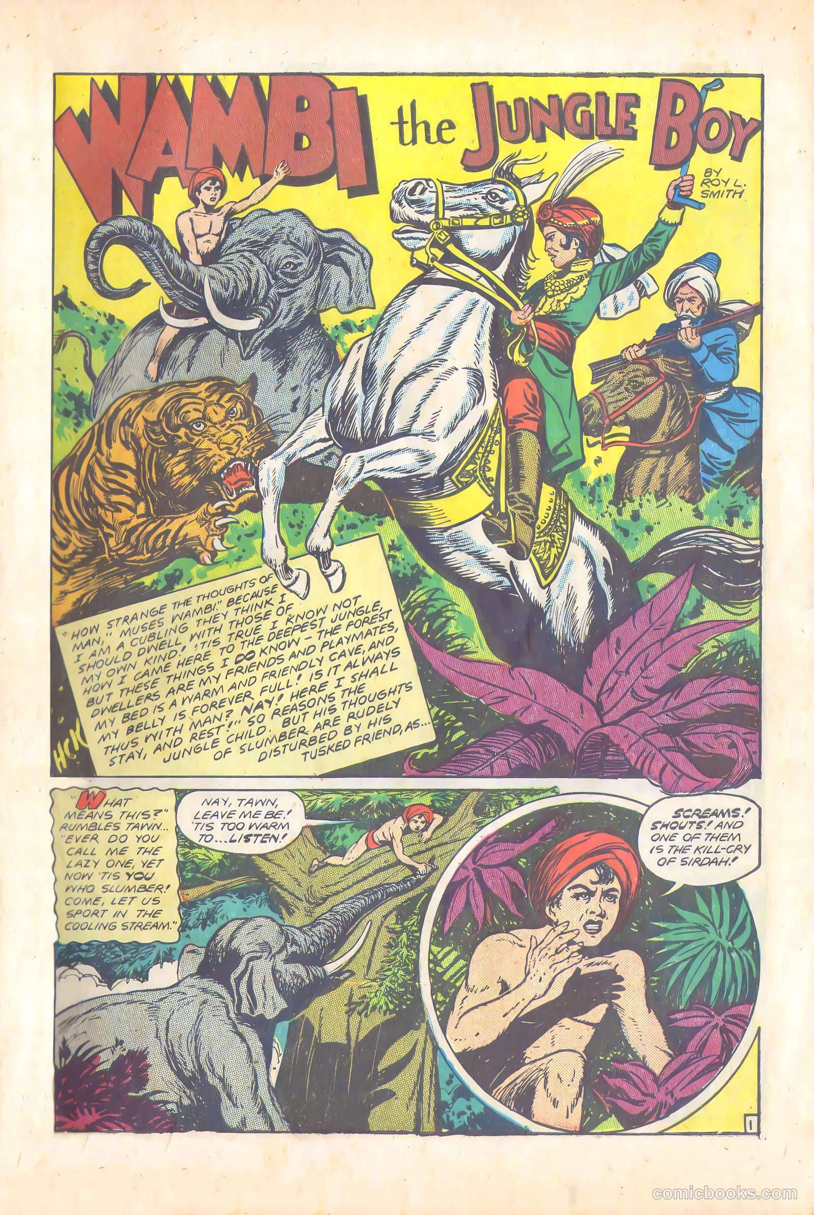 Wambi #4 (1958) — page 4 of 57