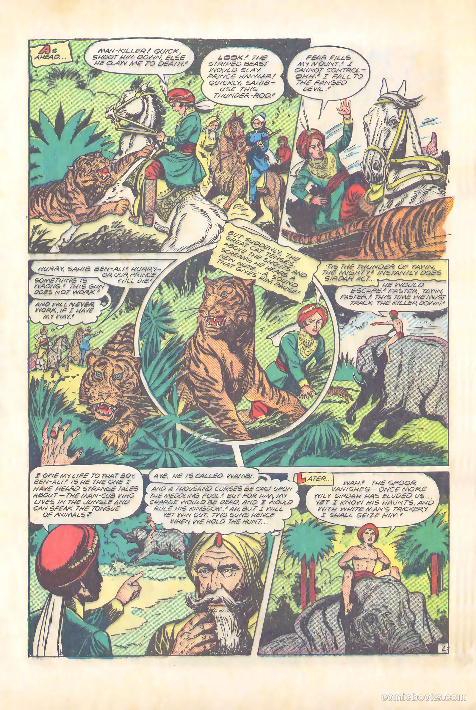 Wambi #4 (1958) — page 5 of 57
