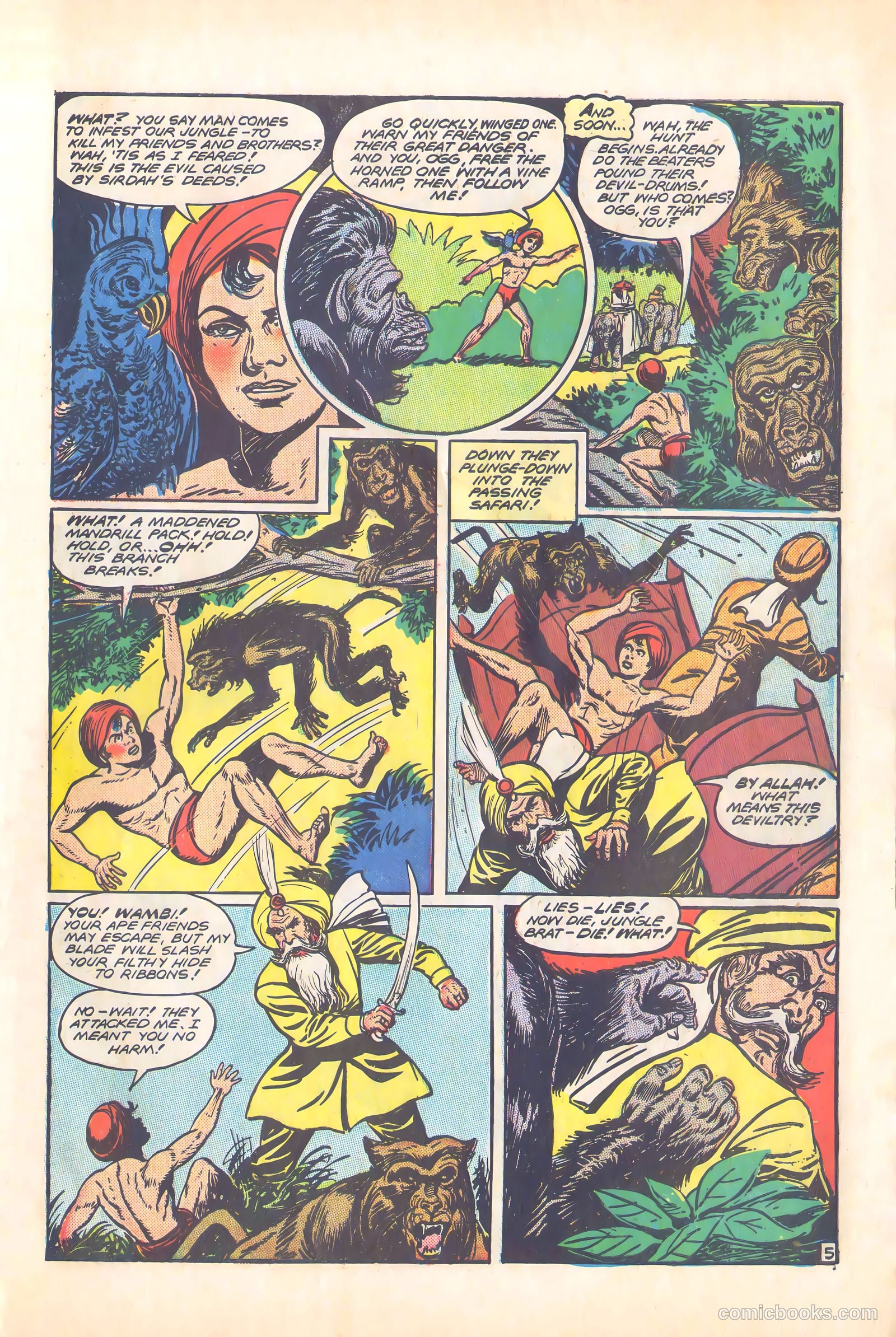 Wambi #4 (1958) — page 8 of 57
