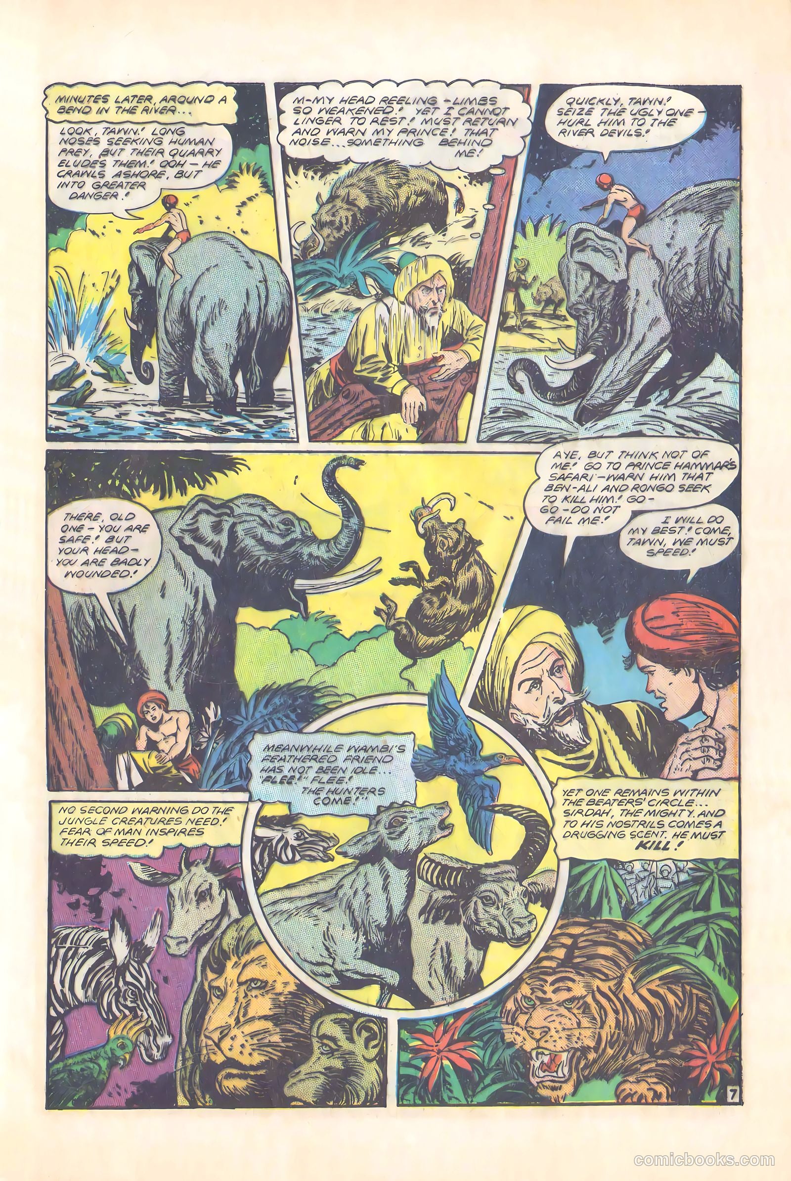 Wambi #4 (1958) — page 10 of 57