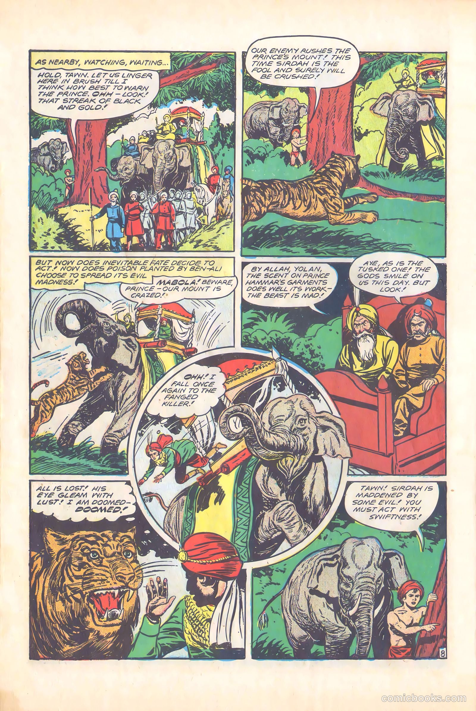 Wambi #4 (1958) — page 11 of 57