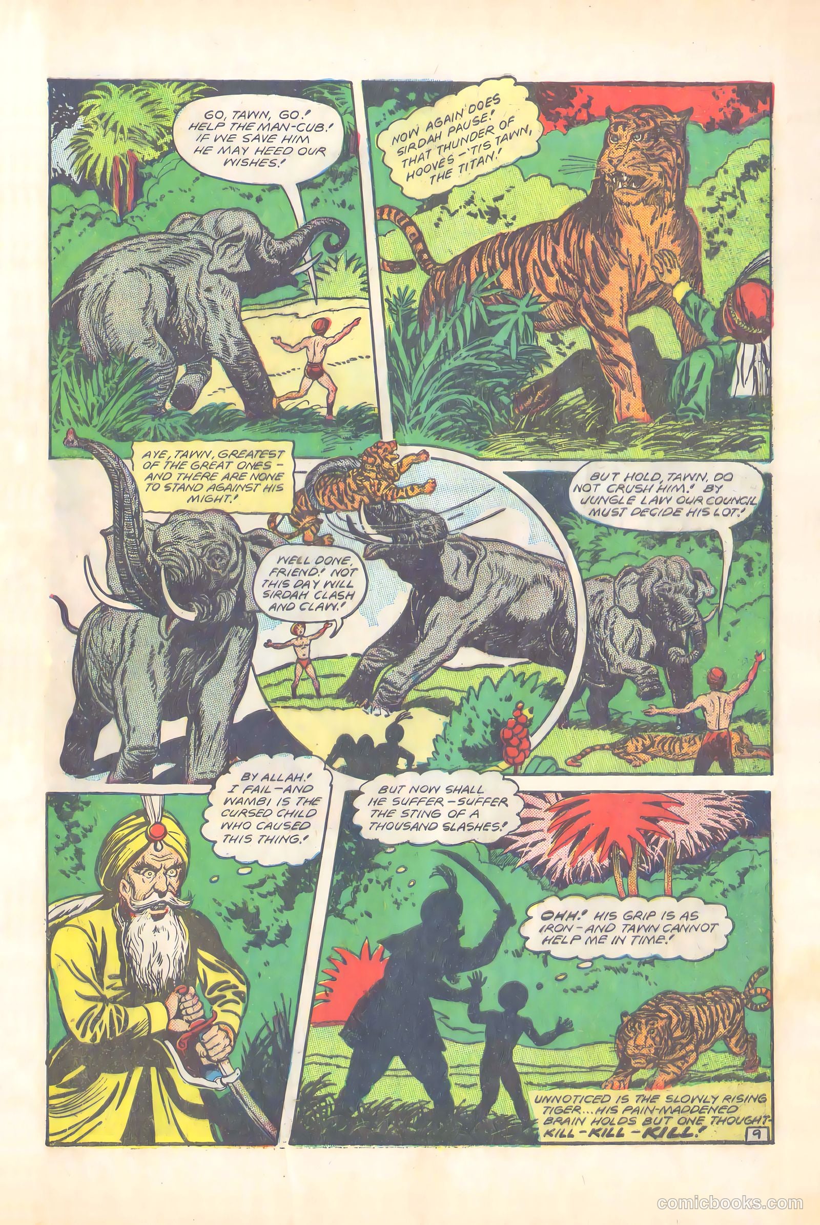 Wambi #4 (1958) — page 12 of 57