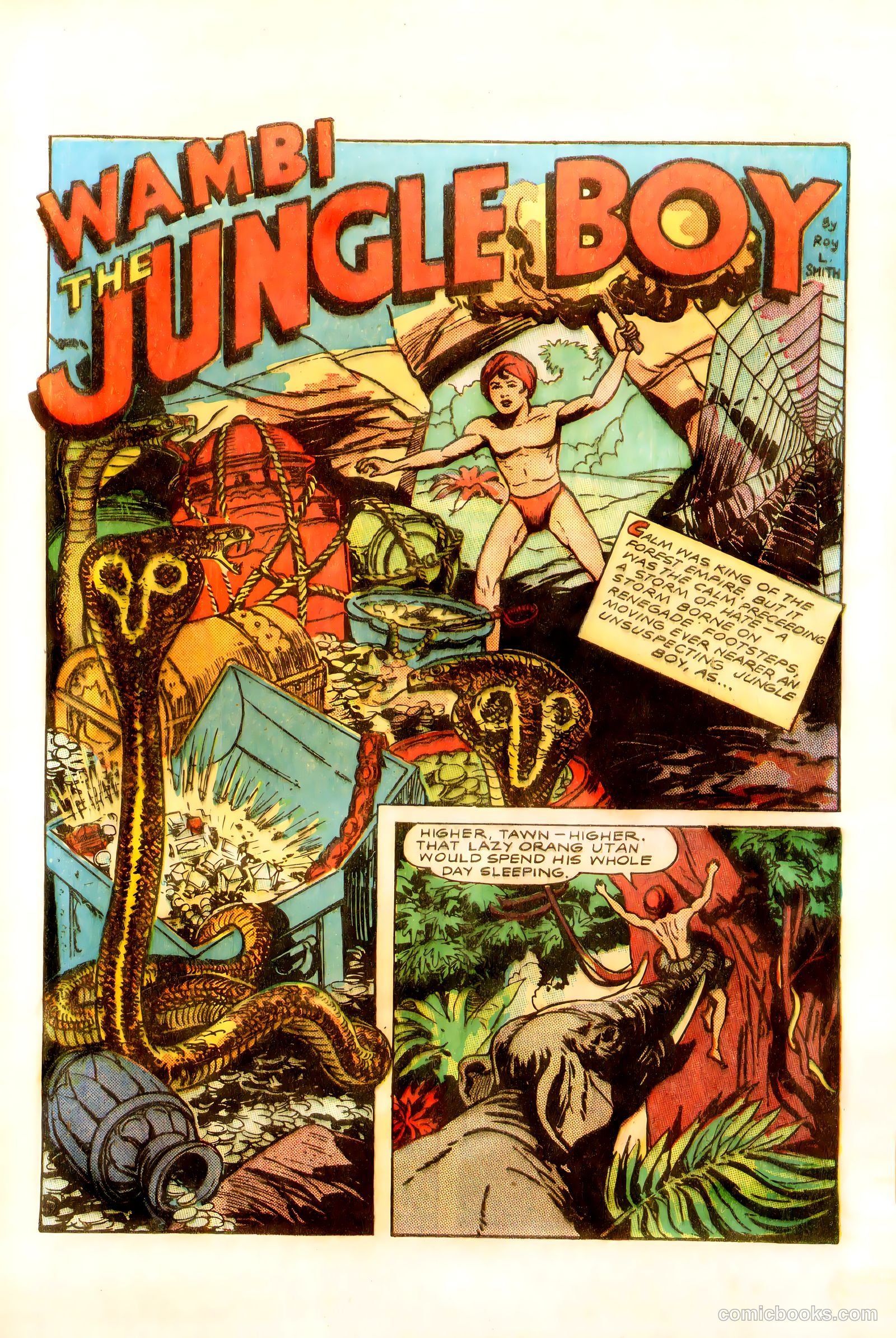 Wambi #4 (1958) — page 14 of 57