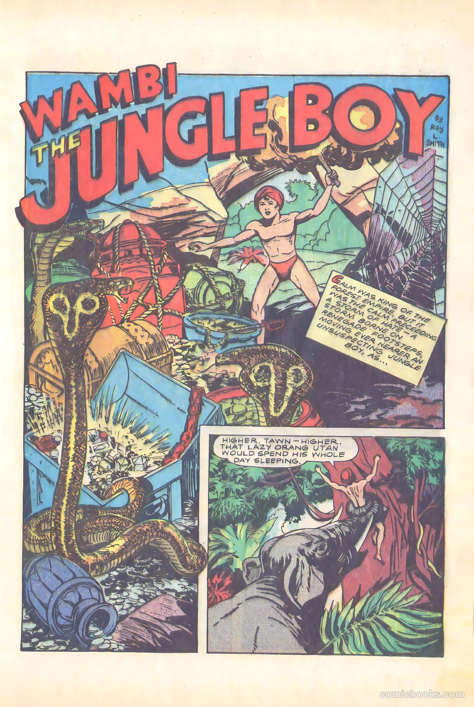 Wambi #4 (1958) — page 15 of 57