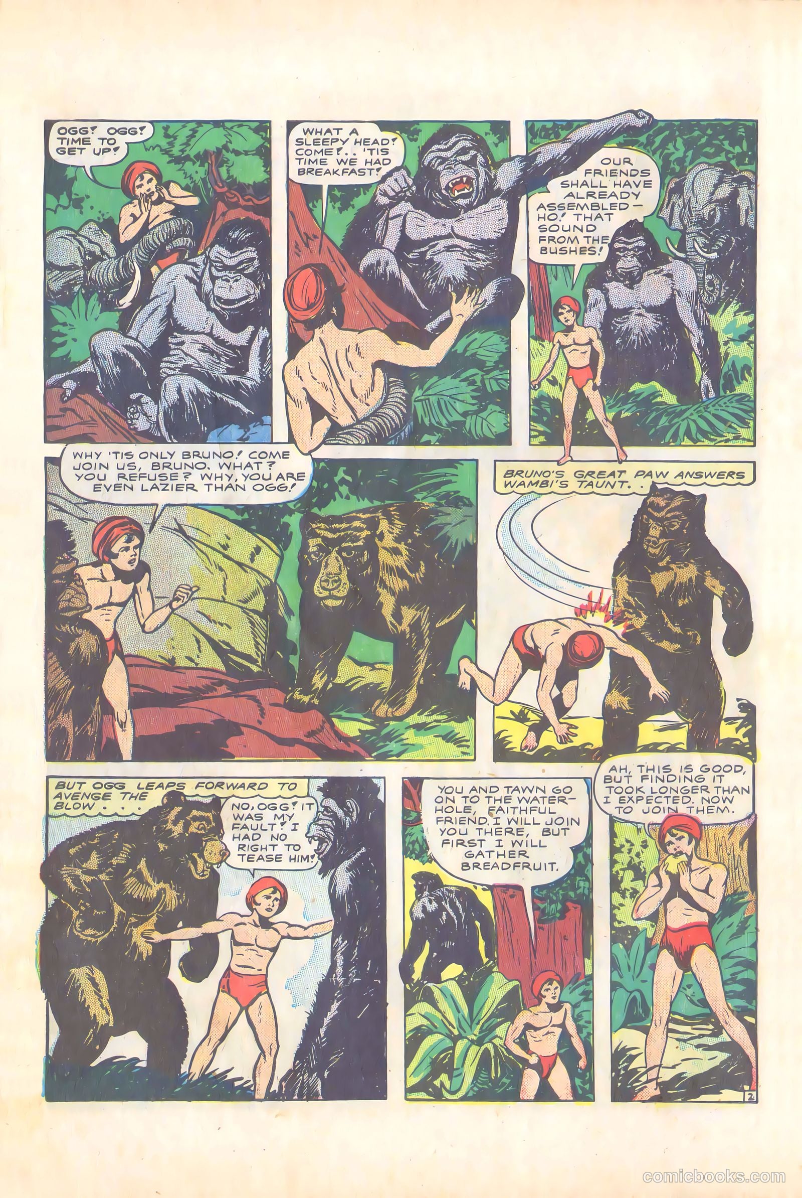 Wambi #4 (1958) — page 16 of 57