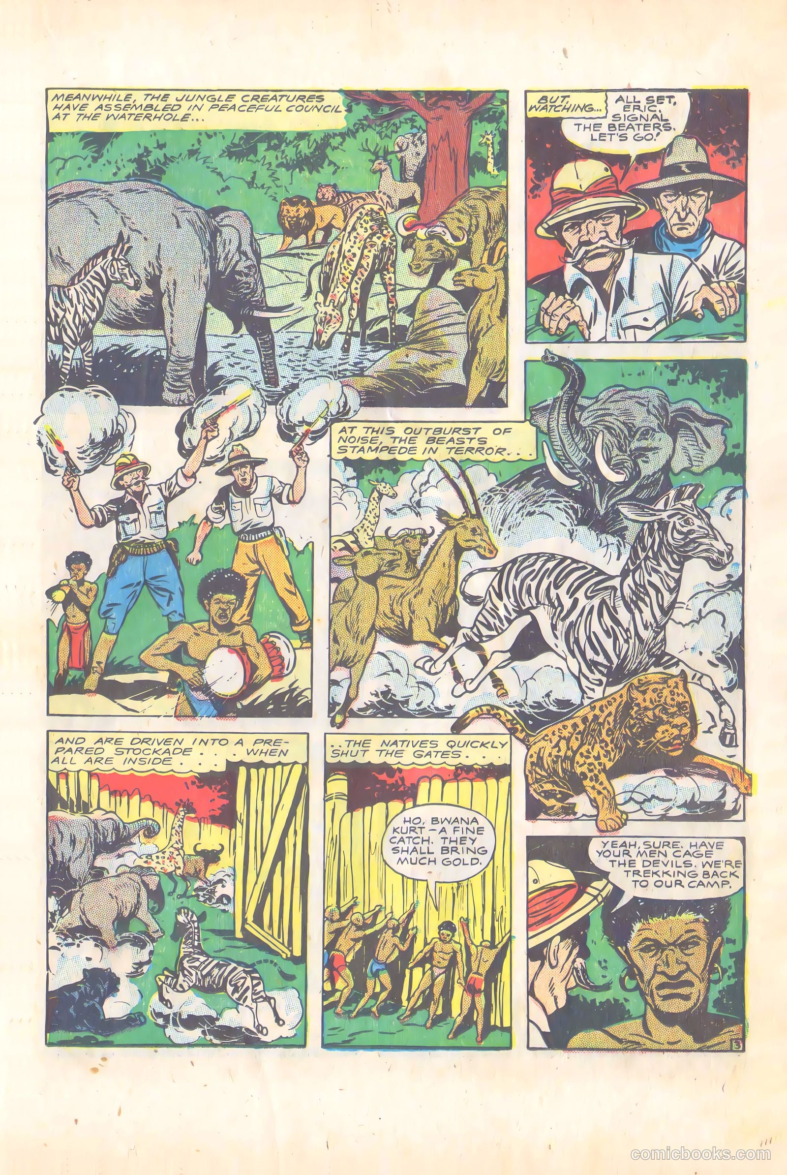 Wambi #4 (1958) — page 17 of 57