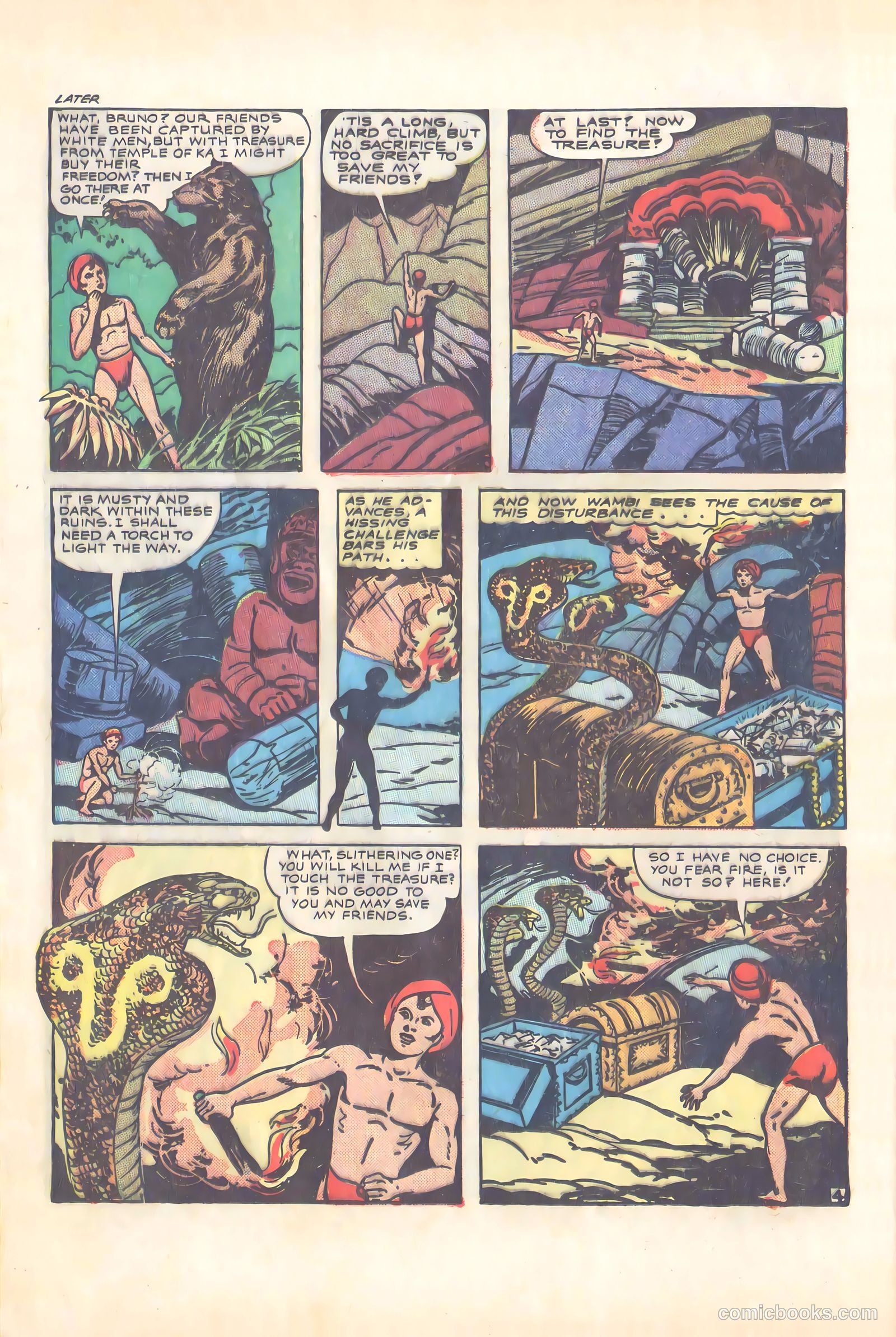 Wambi #4 (1958) — page 18 of 57