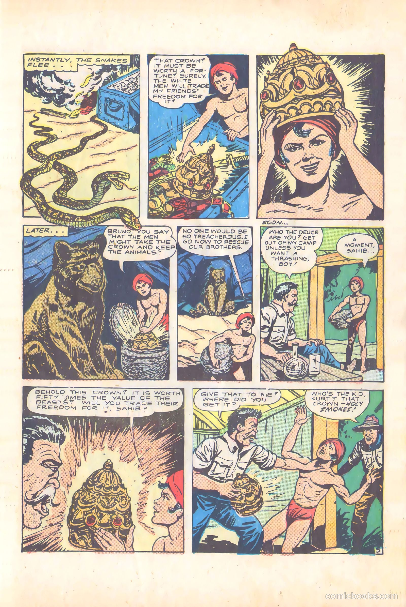 Wambi #4 (1958) — page 19 of 57