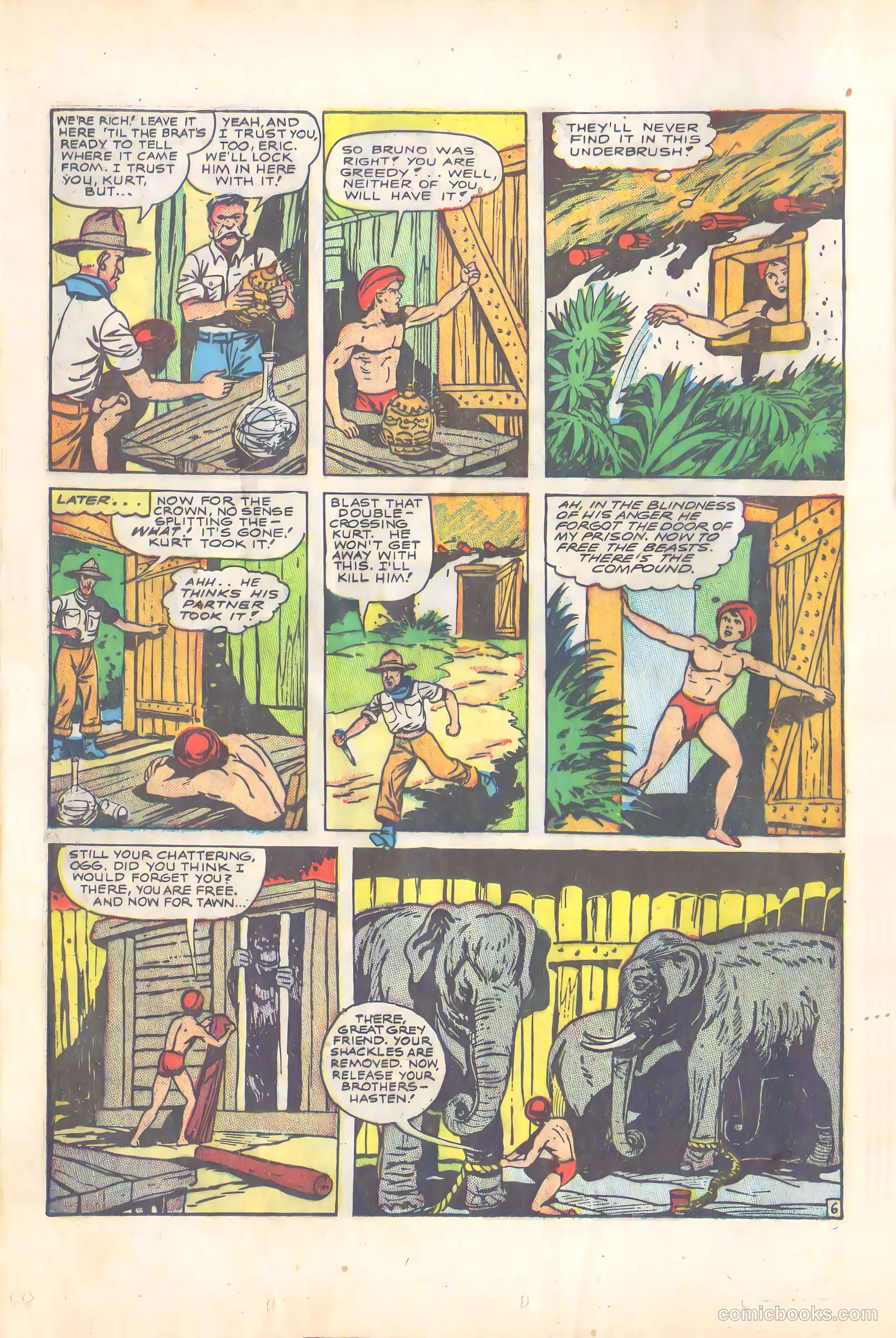 Wambi #4 (1958) — page 20 of 57