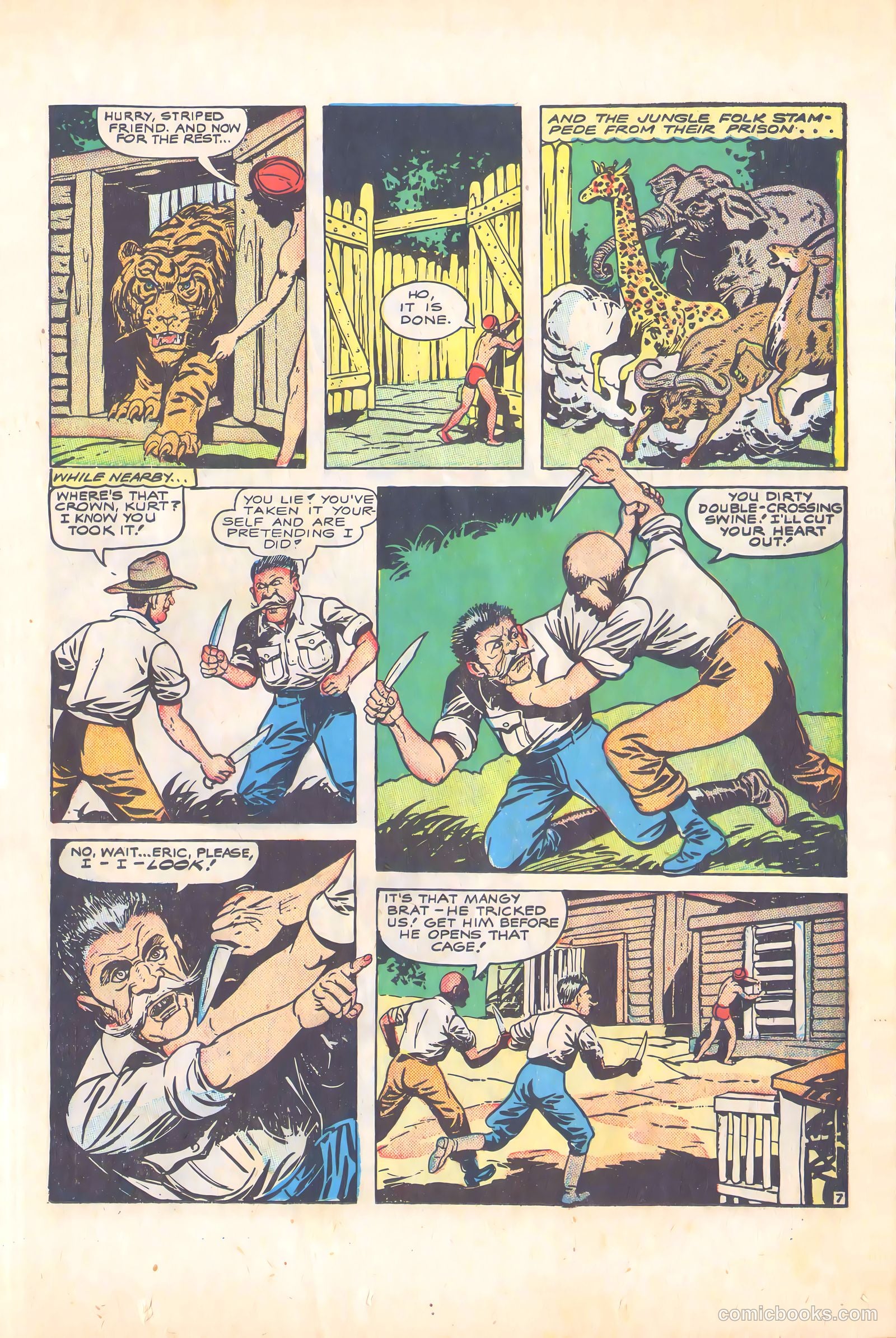 Wambi #4 (1958) — page 21 of 57