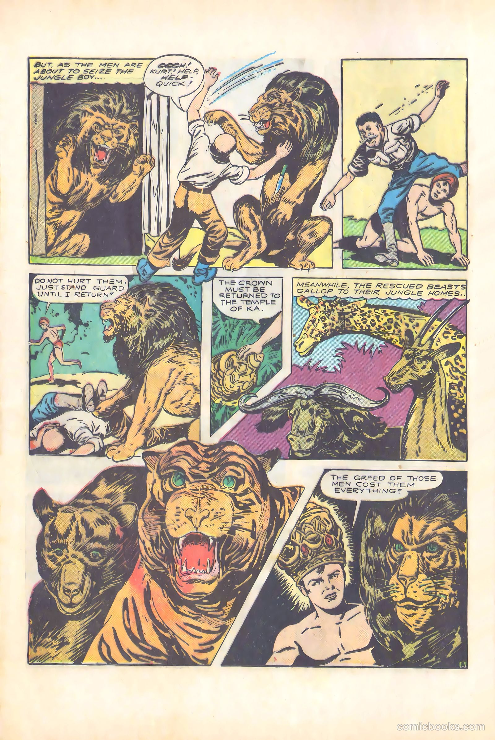Wambi #4 (1958) — page 22 of 57