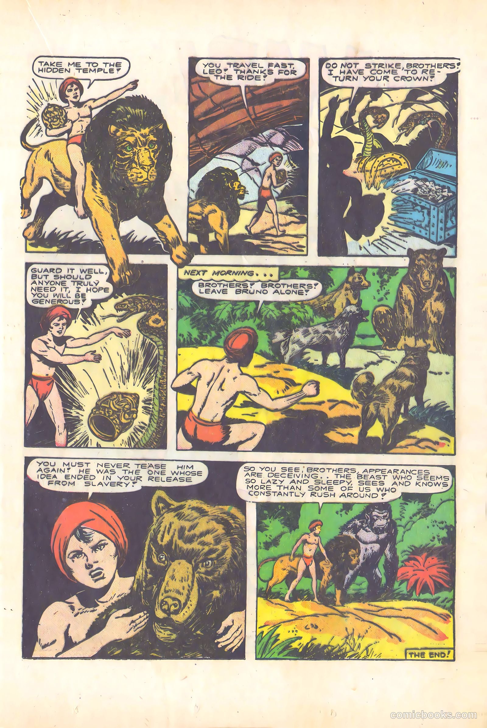 Wambi #4 (1958) — page 23 of 57