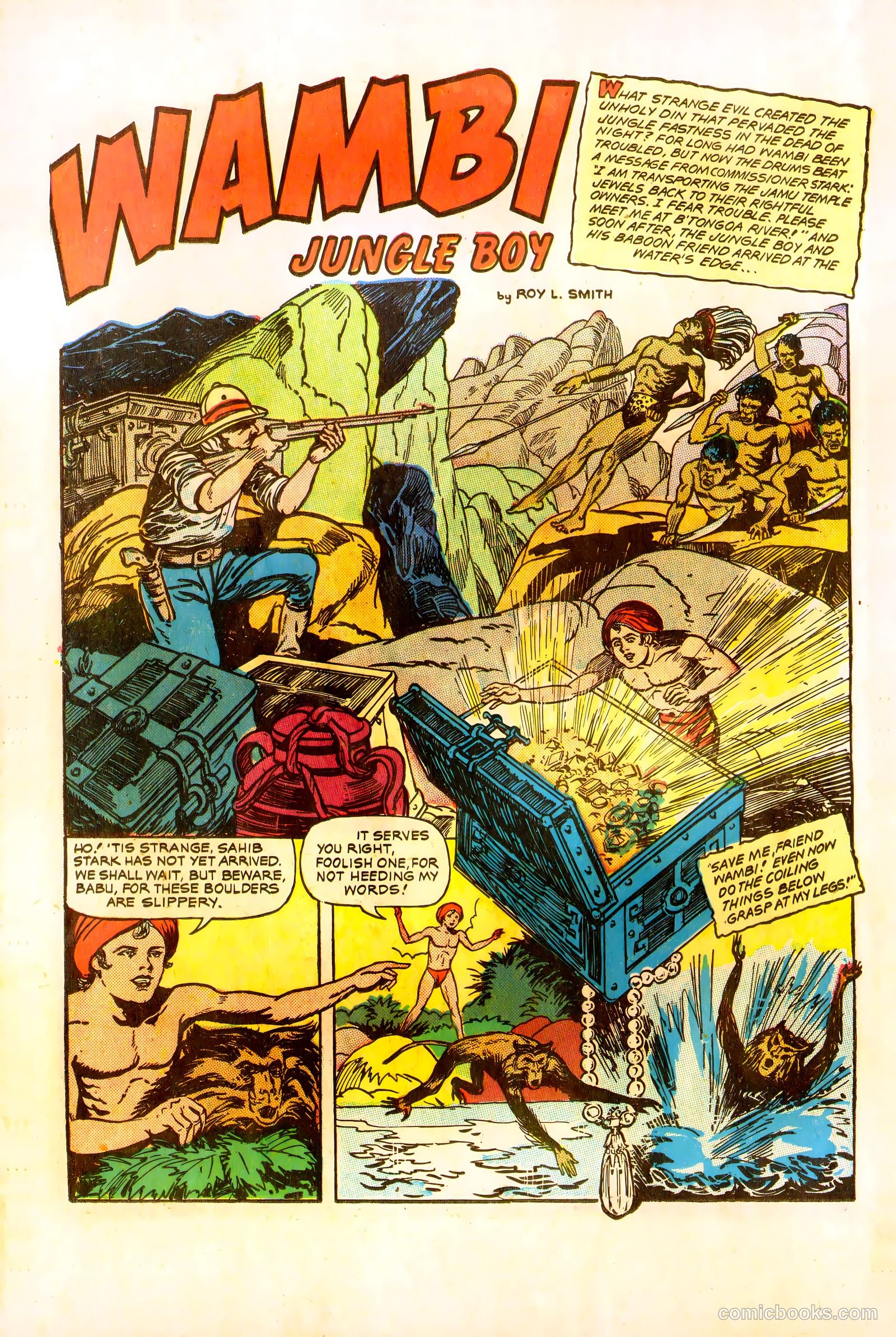 Wambi #4 (1958) — page 24 of 57